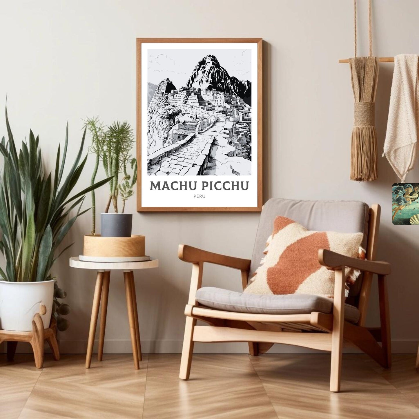 Machu Picchu Poster