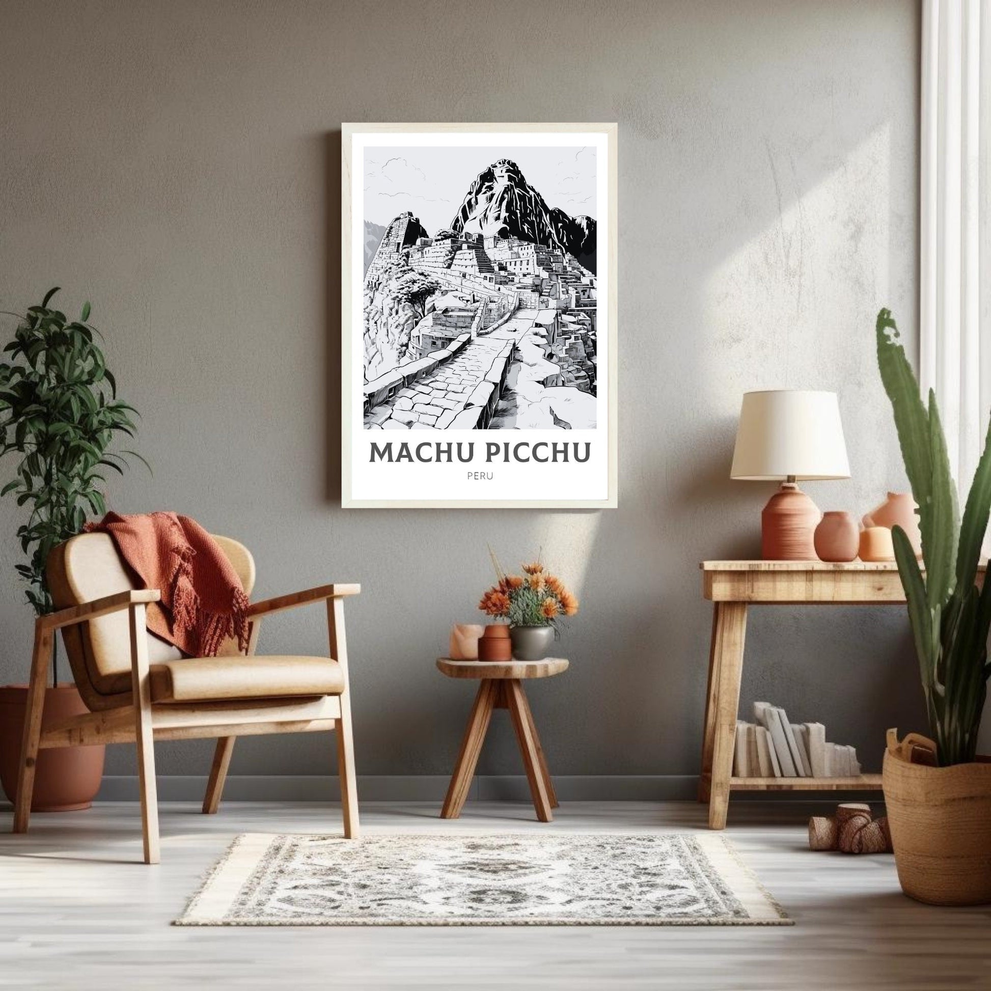 Machu Picchu Poster