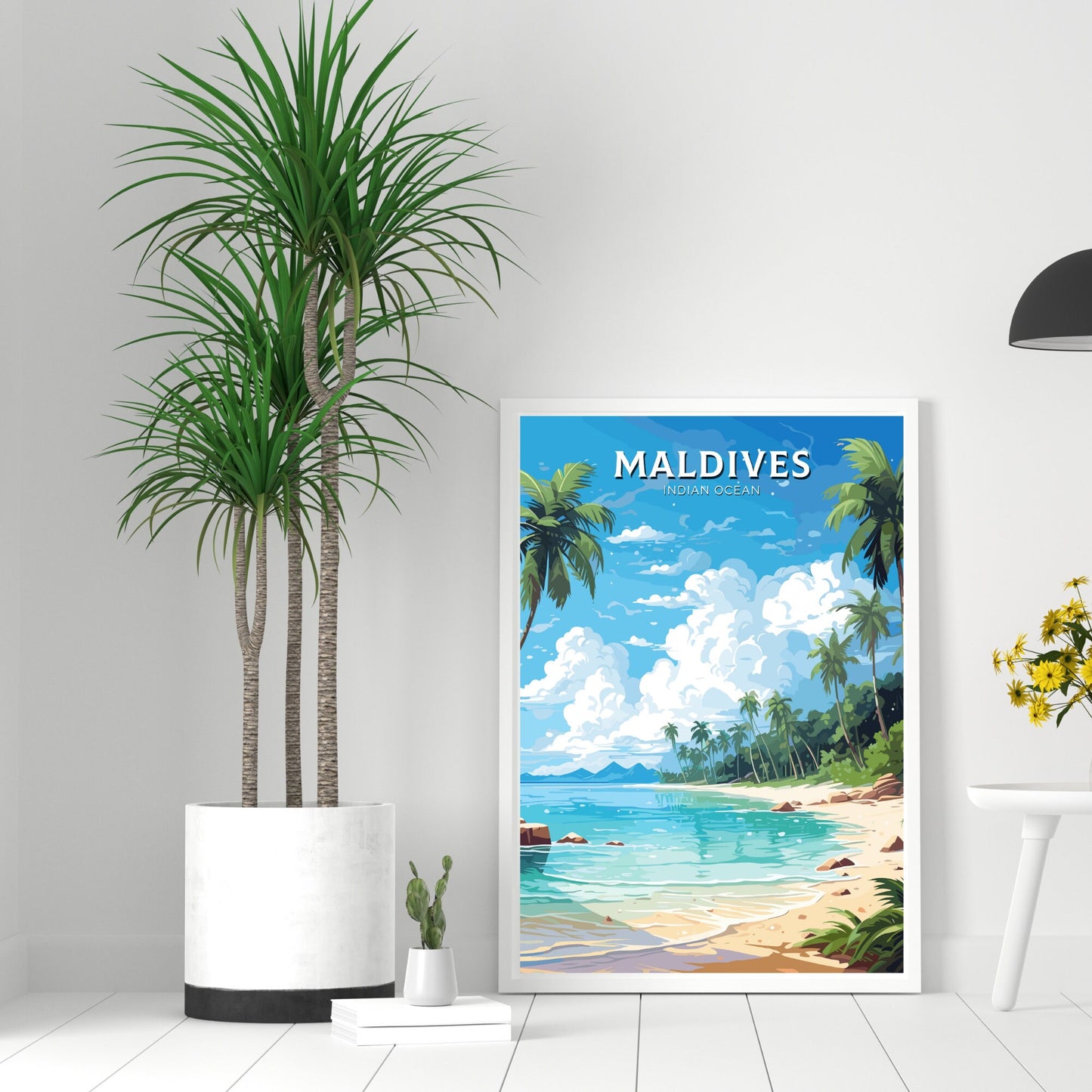 Maldives Poster