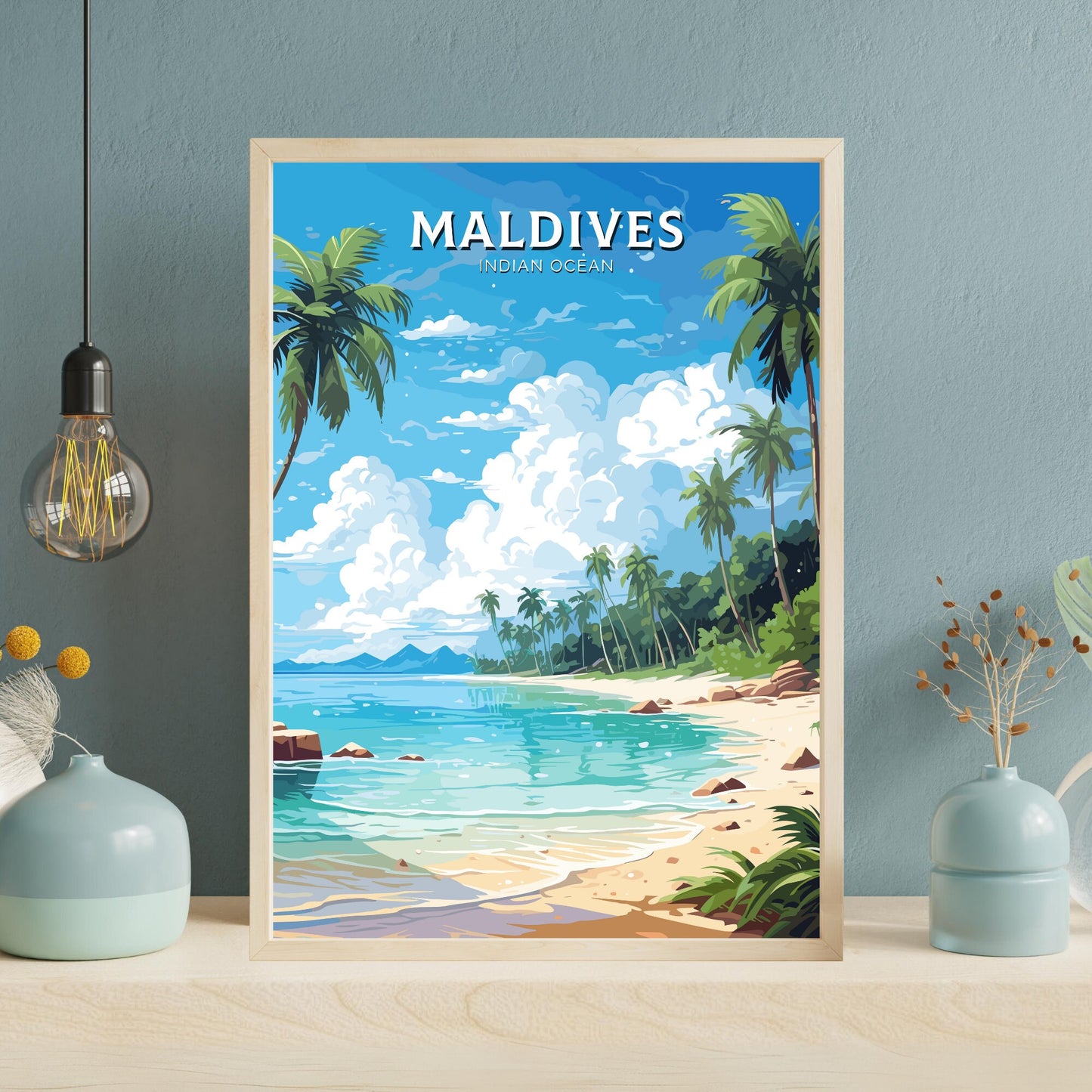 Maldives Poster