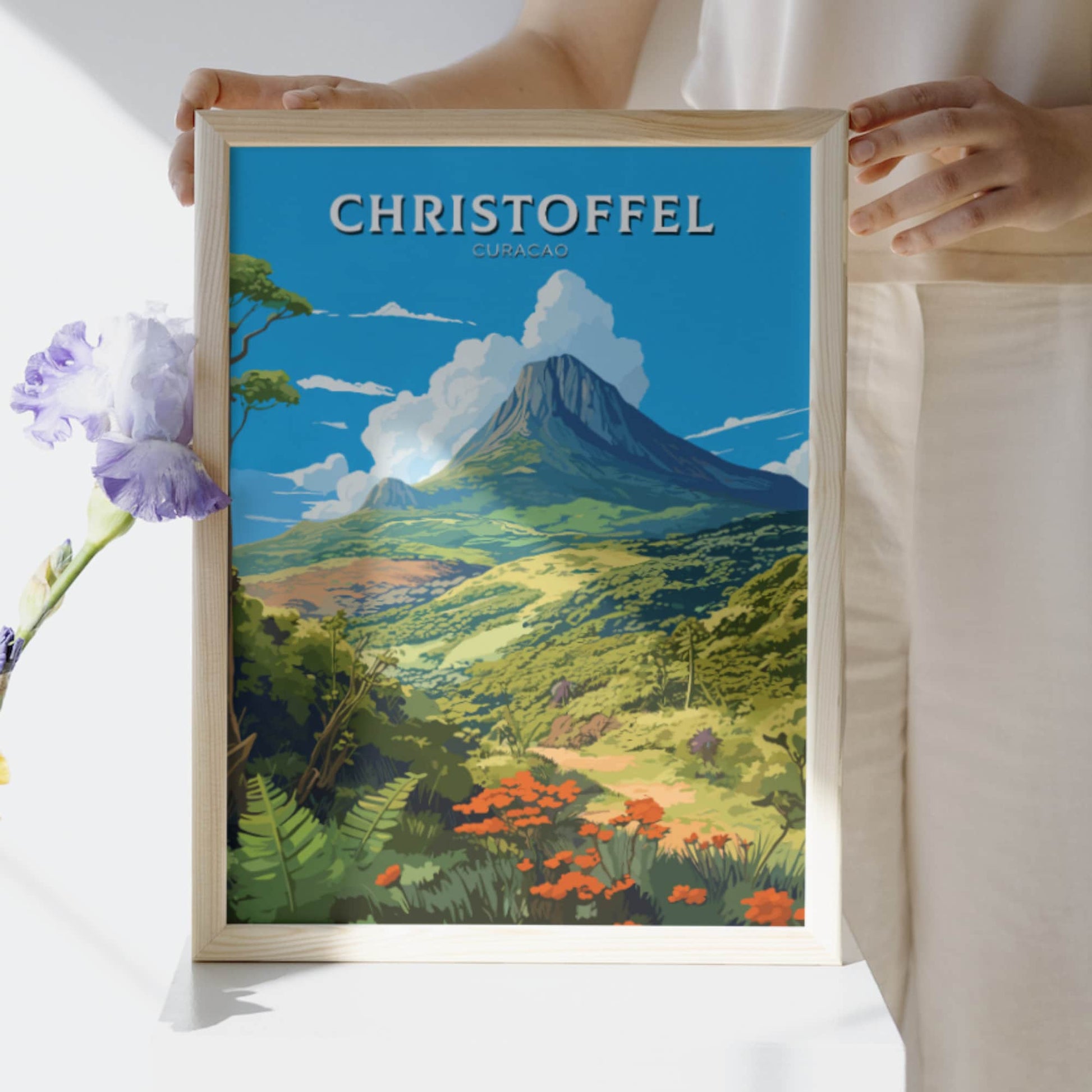 Christoffel National Park Poster