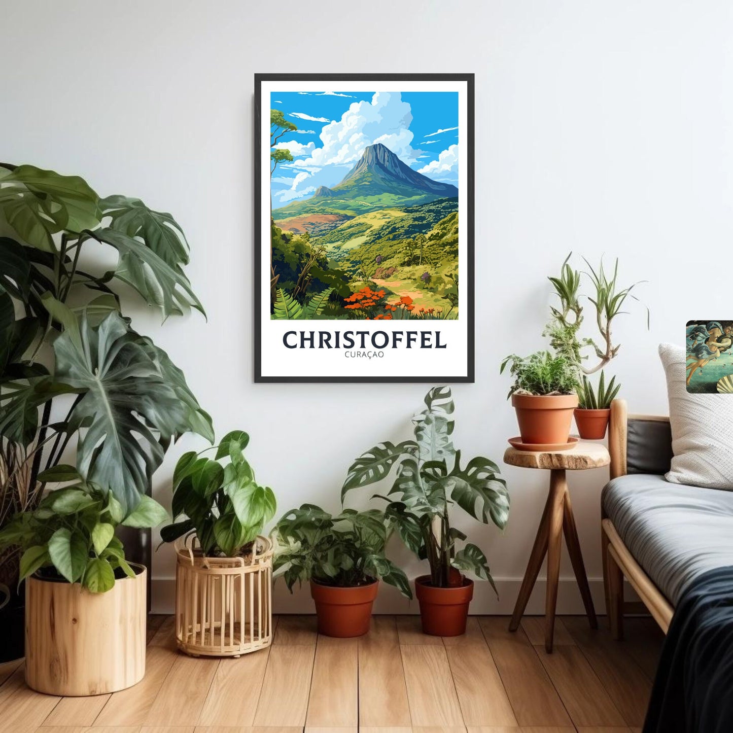 Christoffel National Park Poster