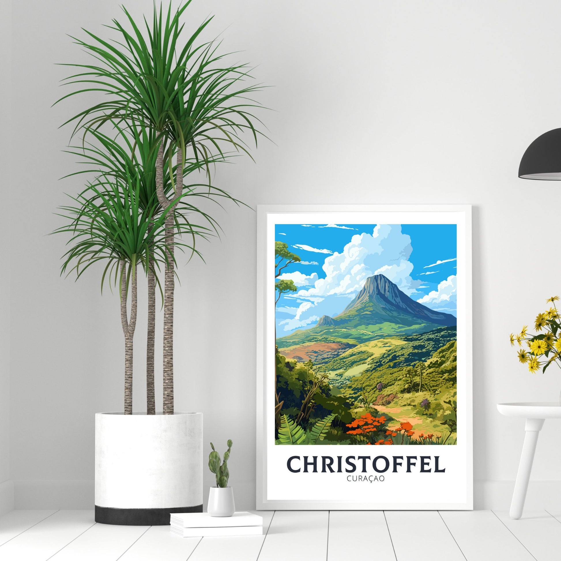 Christoffel National Park Poster