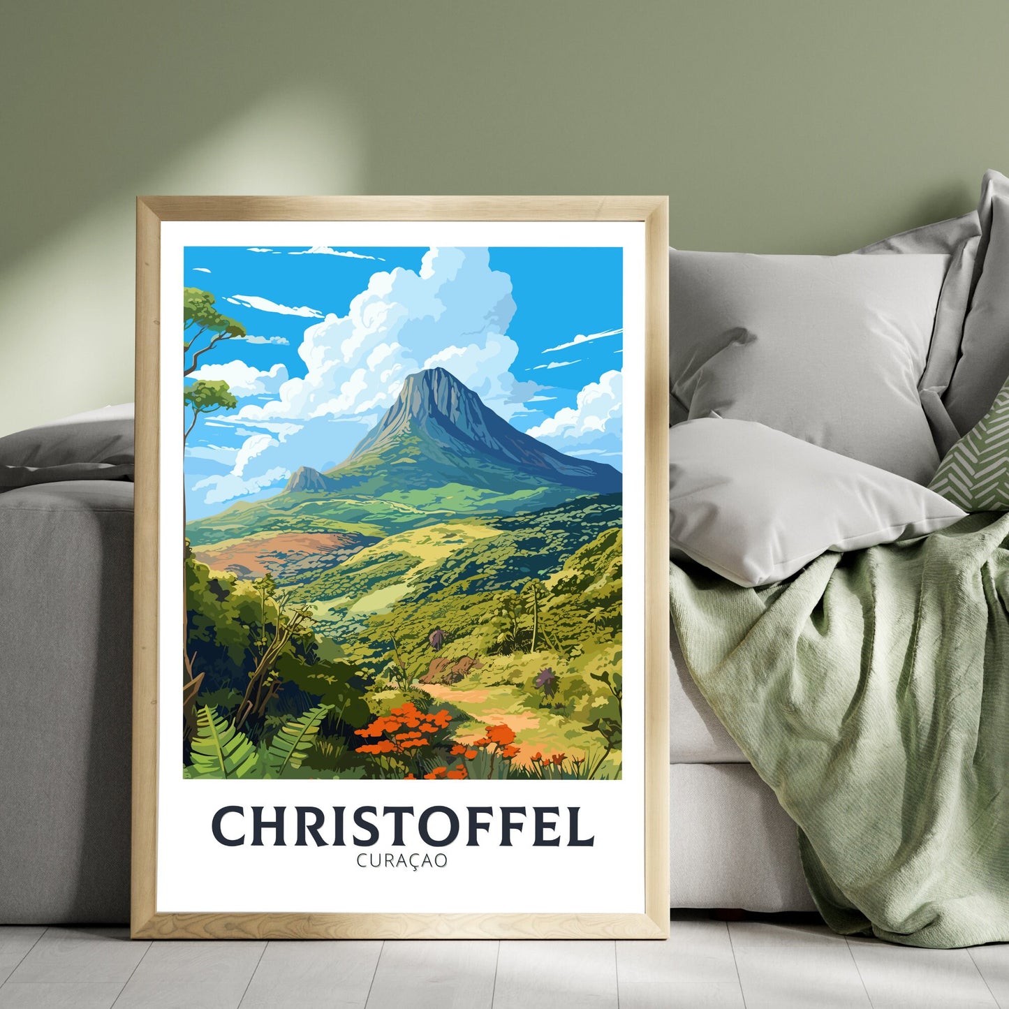 Christoffel National Park Poster