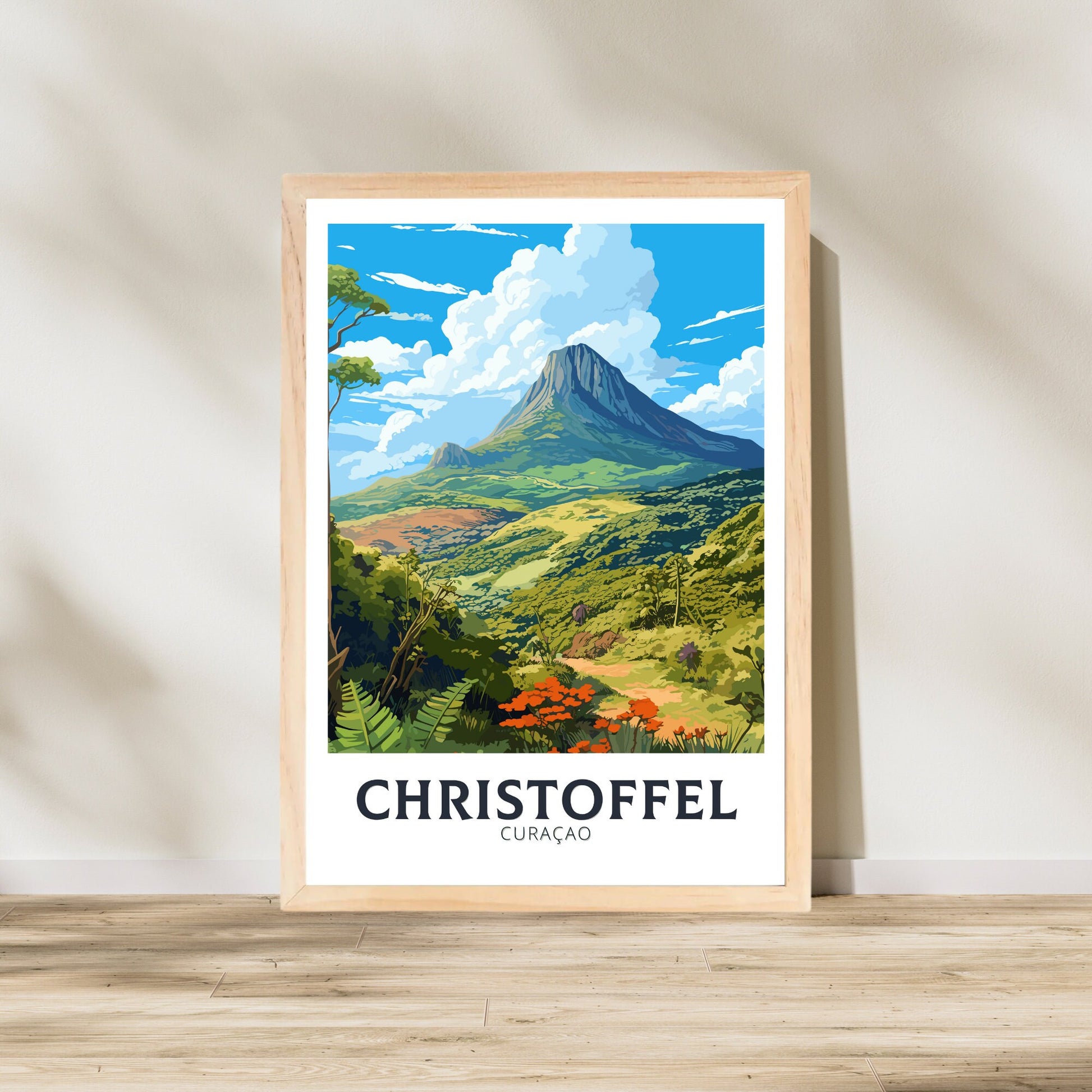 Christoffel National Park Poster