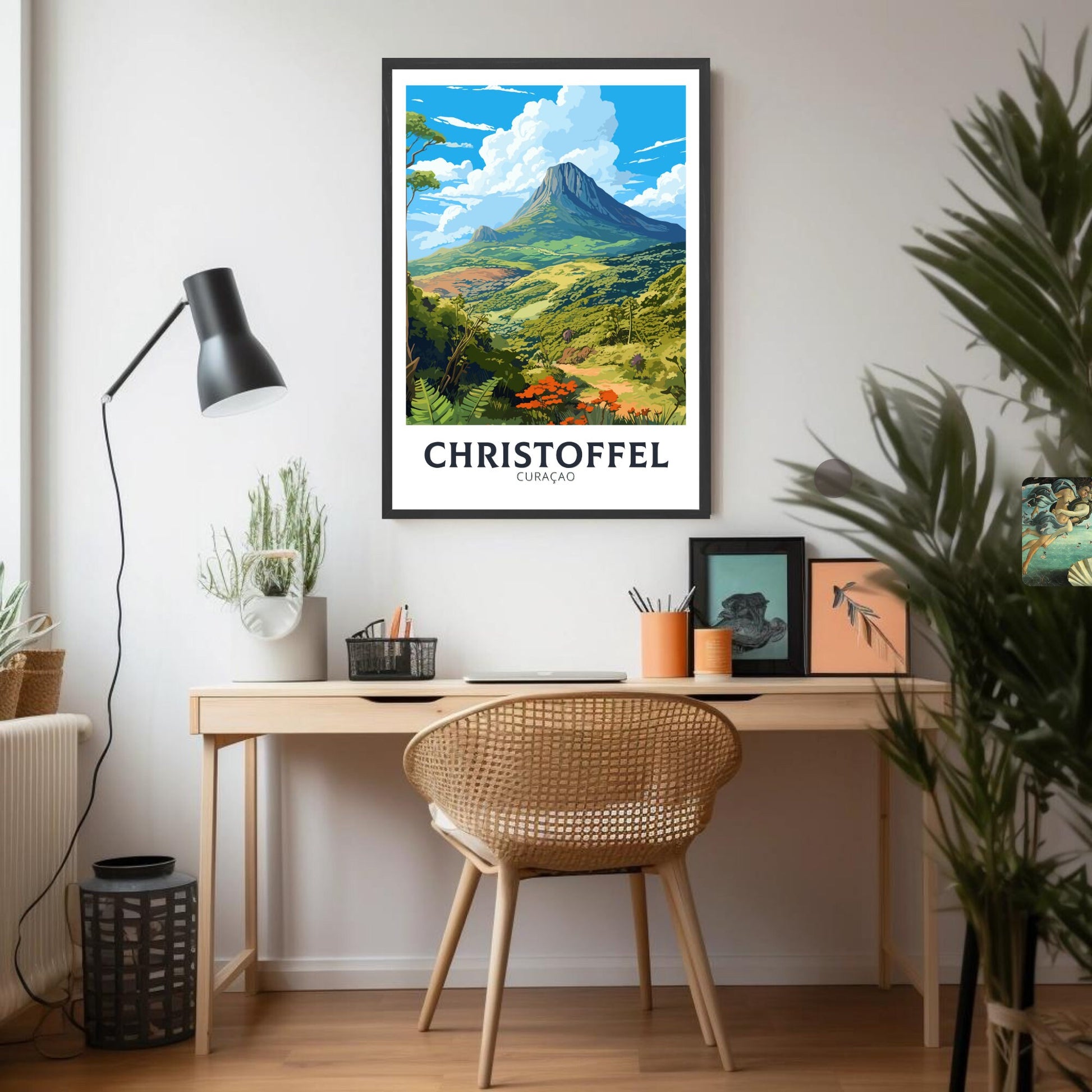 Christoffel National Park Poster