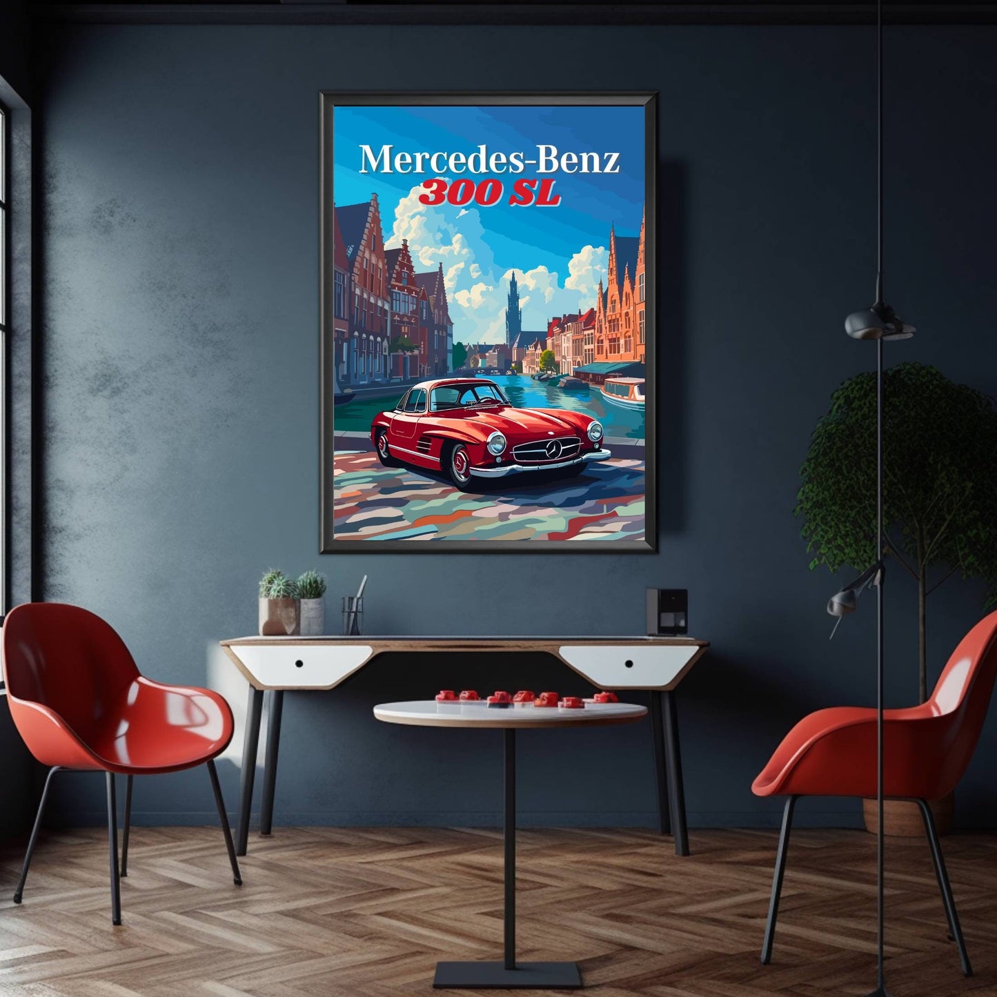 Mercedes-Benz 300SL Poster