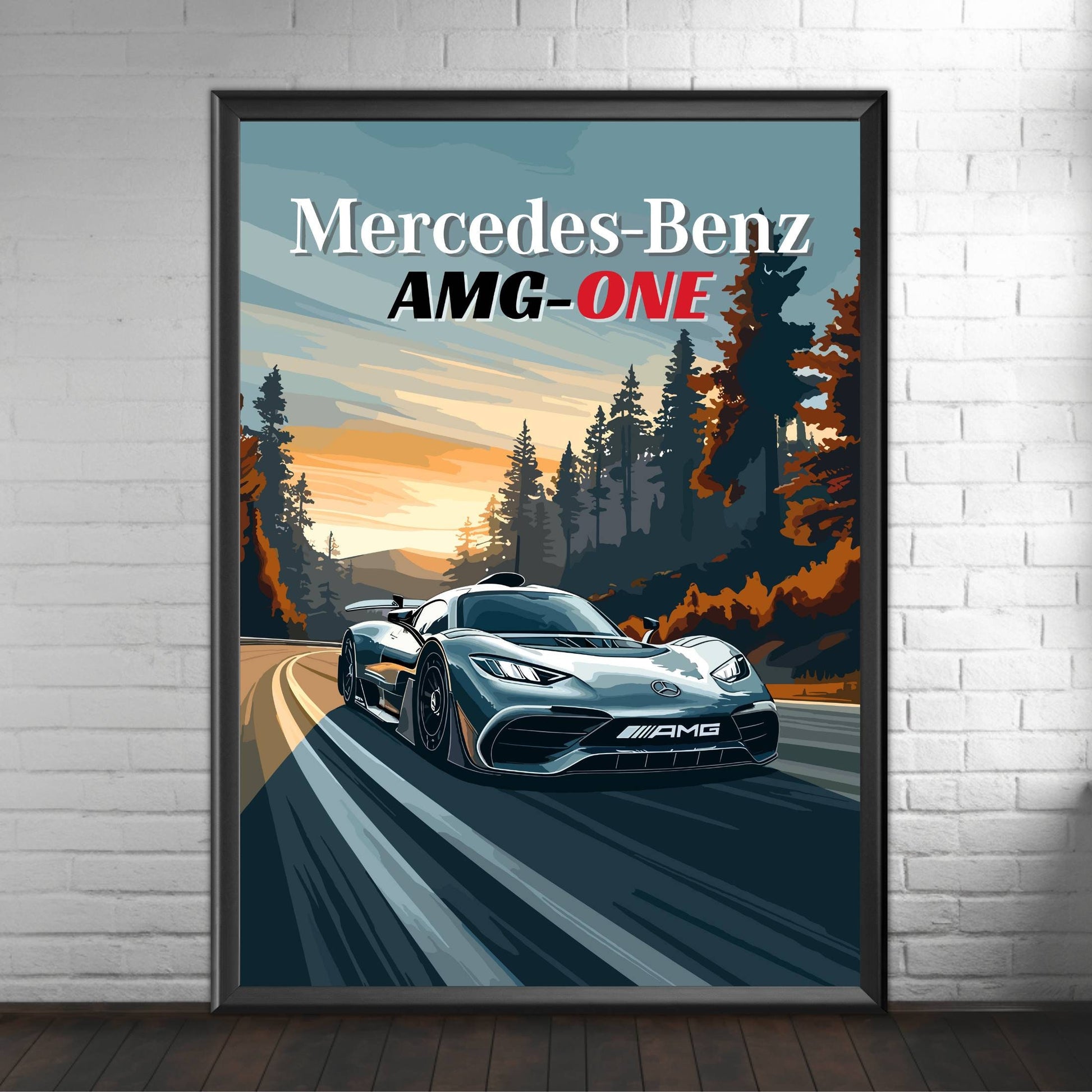 Mercedes-Benz AMG-One Poster