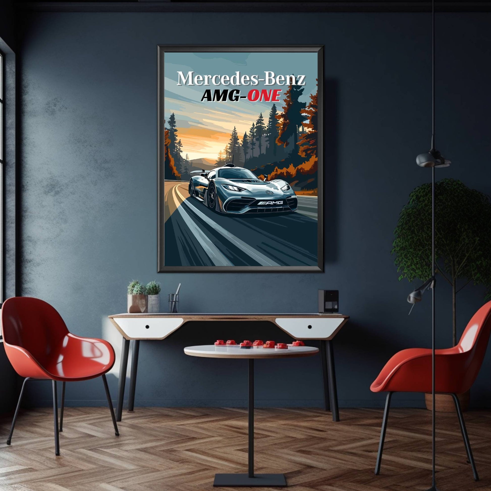 Mercedes-Benz AMG-One Poster