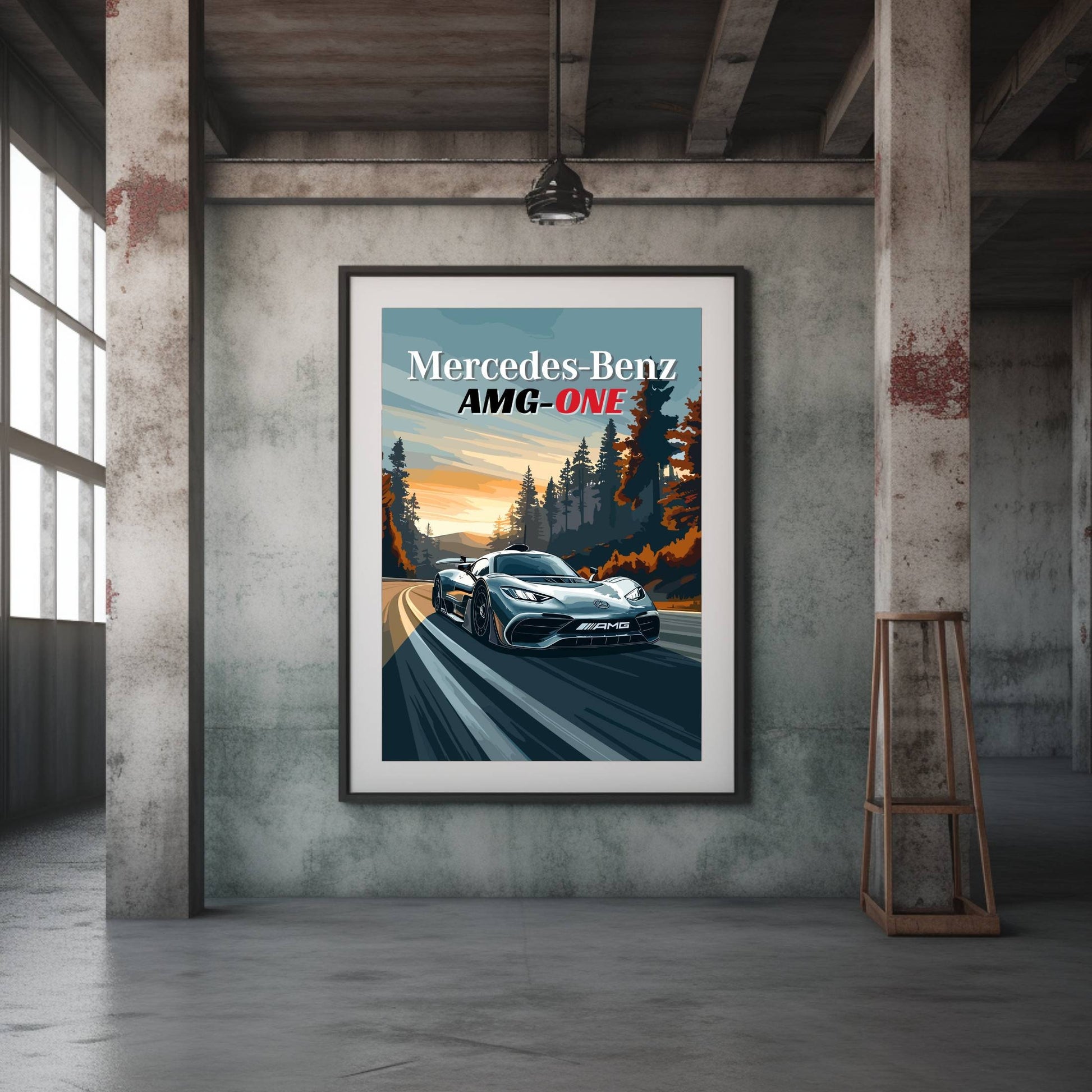 Mercedes-Benz AMG-One Poster