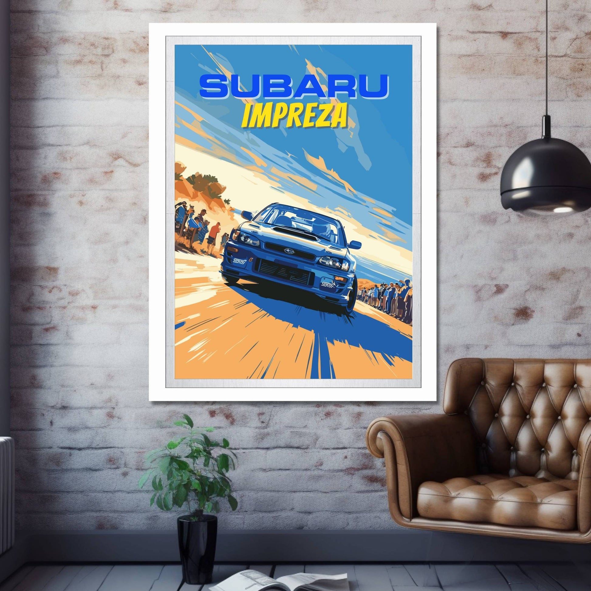 Subaru Impreza Poster