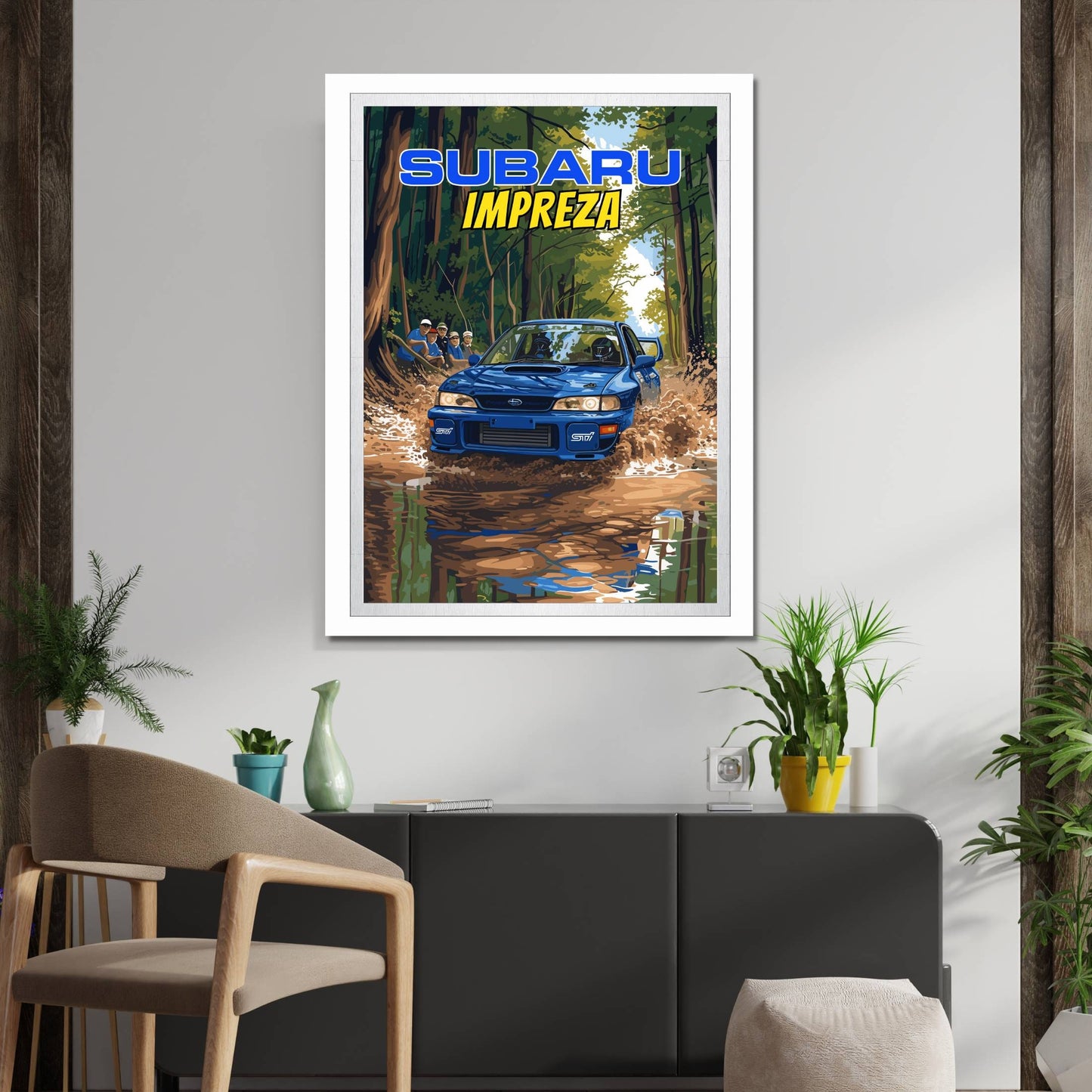 Subaru Impreza Poster