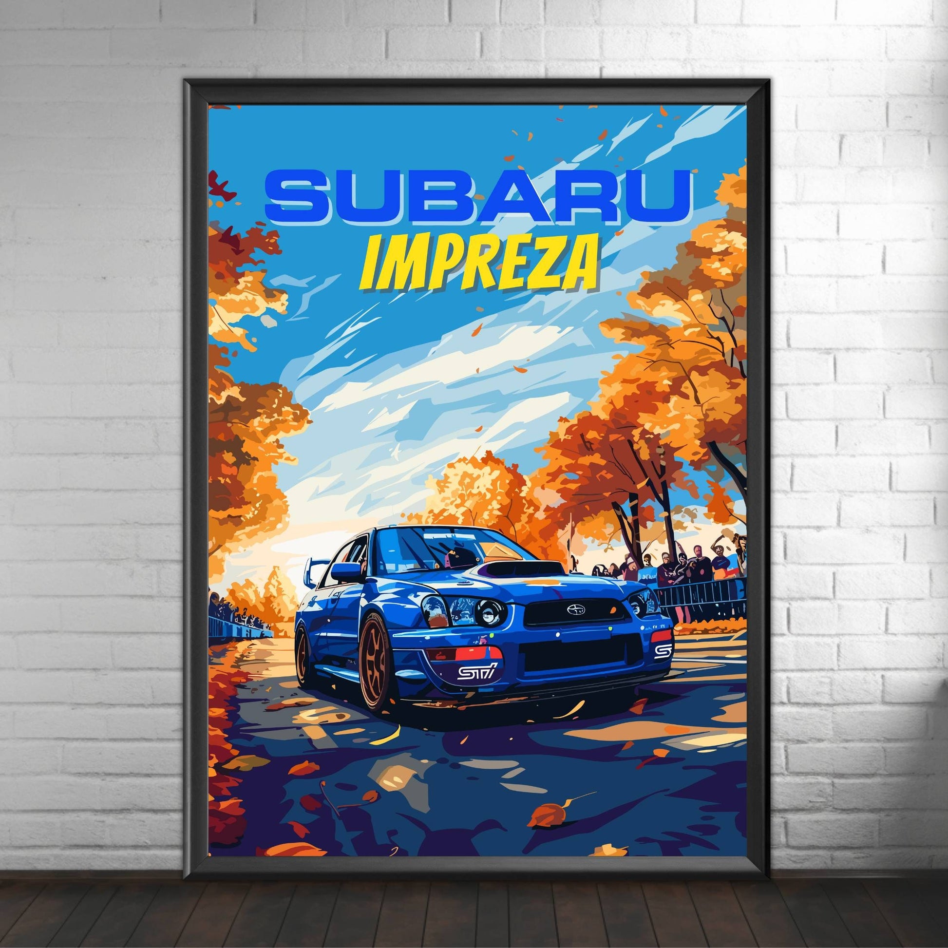 Subaru Impreza Poster