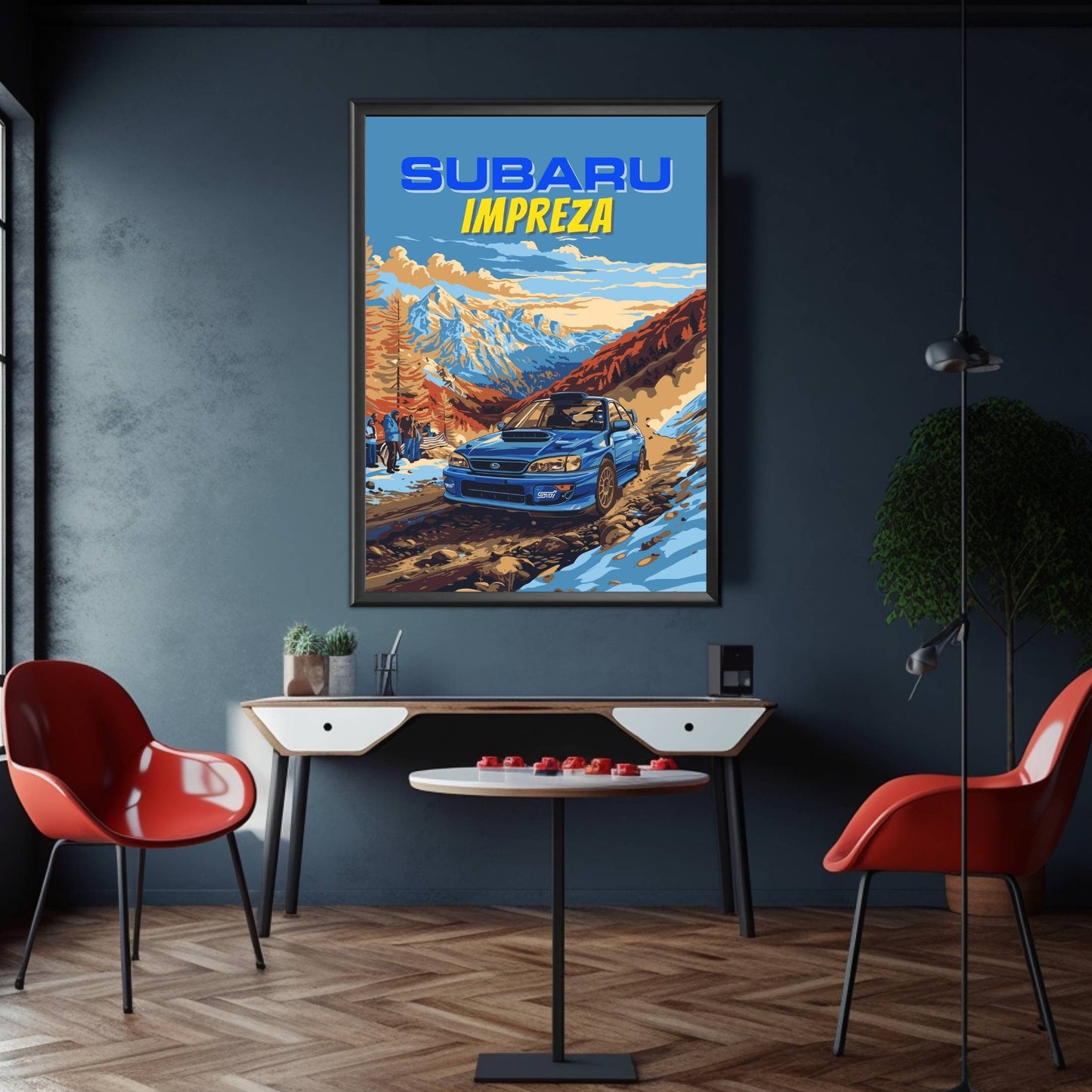 Subaru Impreza Poster