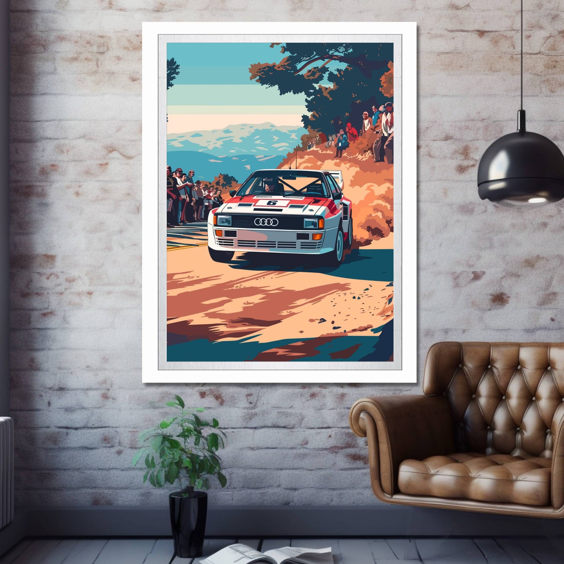 Audi Quattro S1 Print