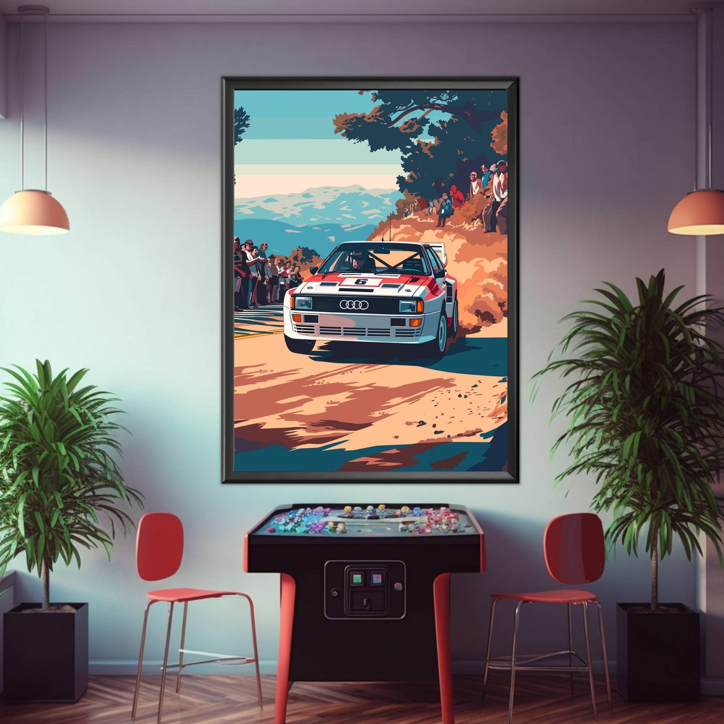 Audi Quattro S1 Print