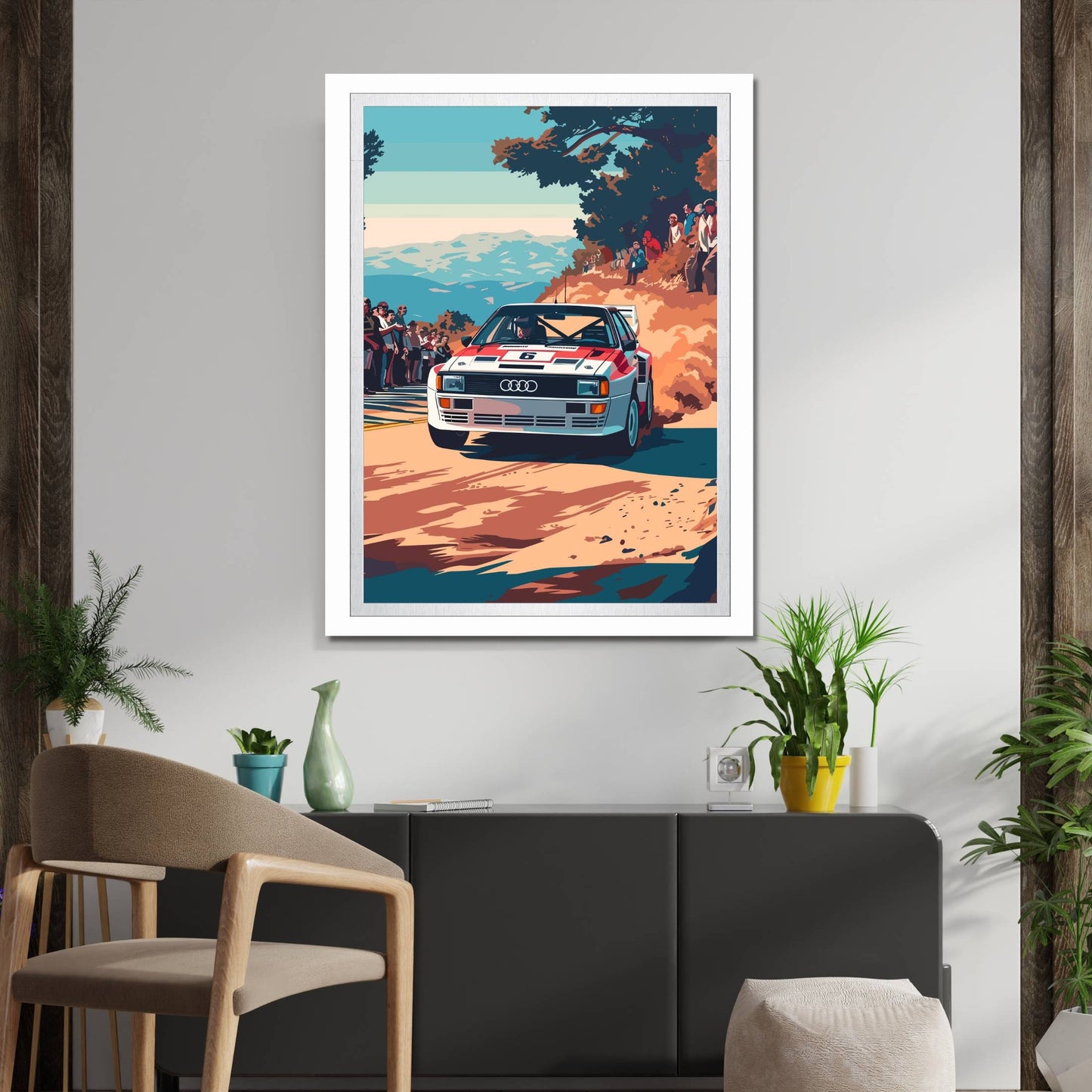 Audi Quattro S1 Print