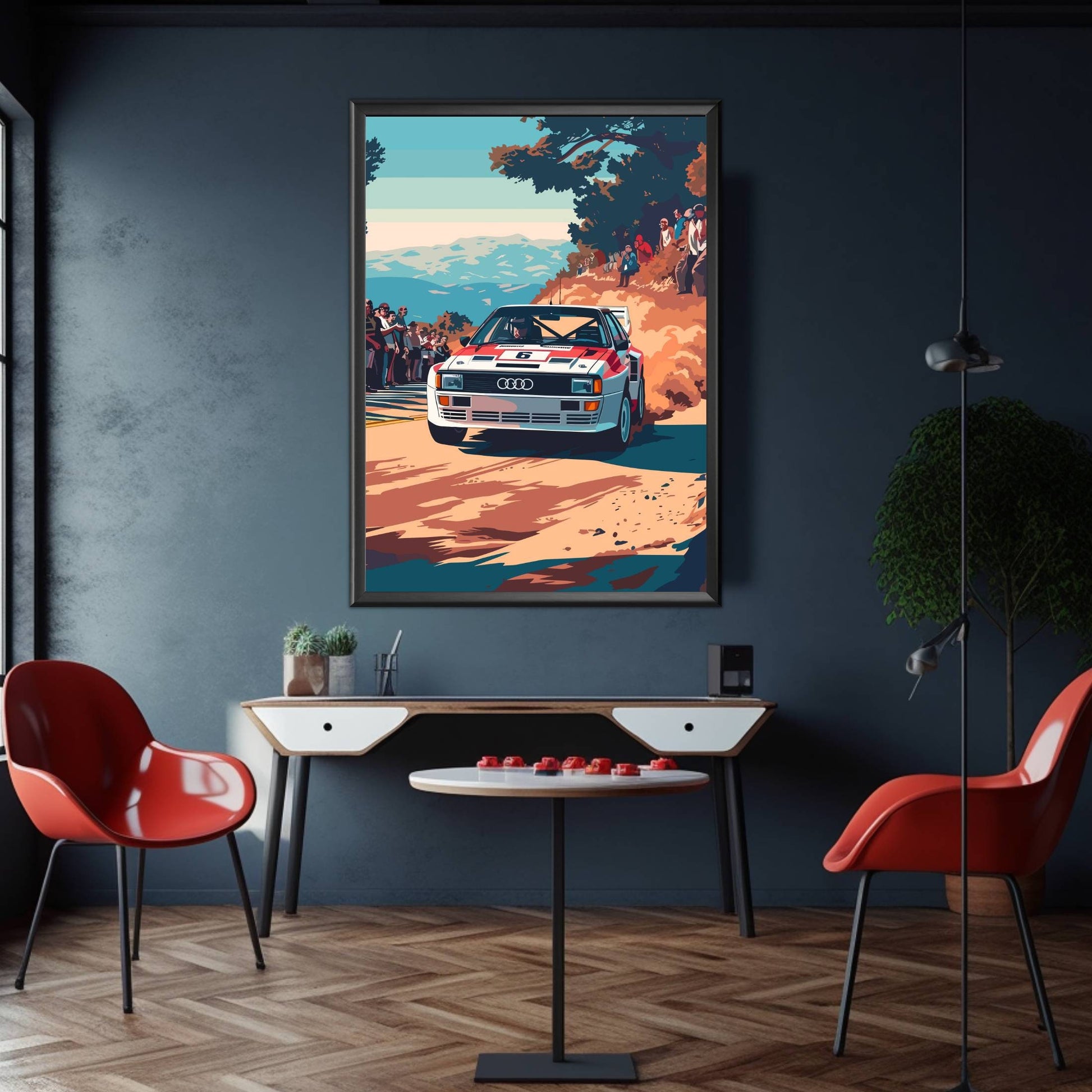 Audi Quattro S1 Print