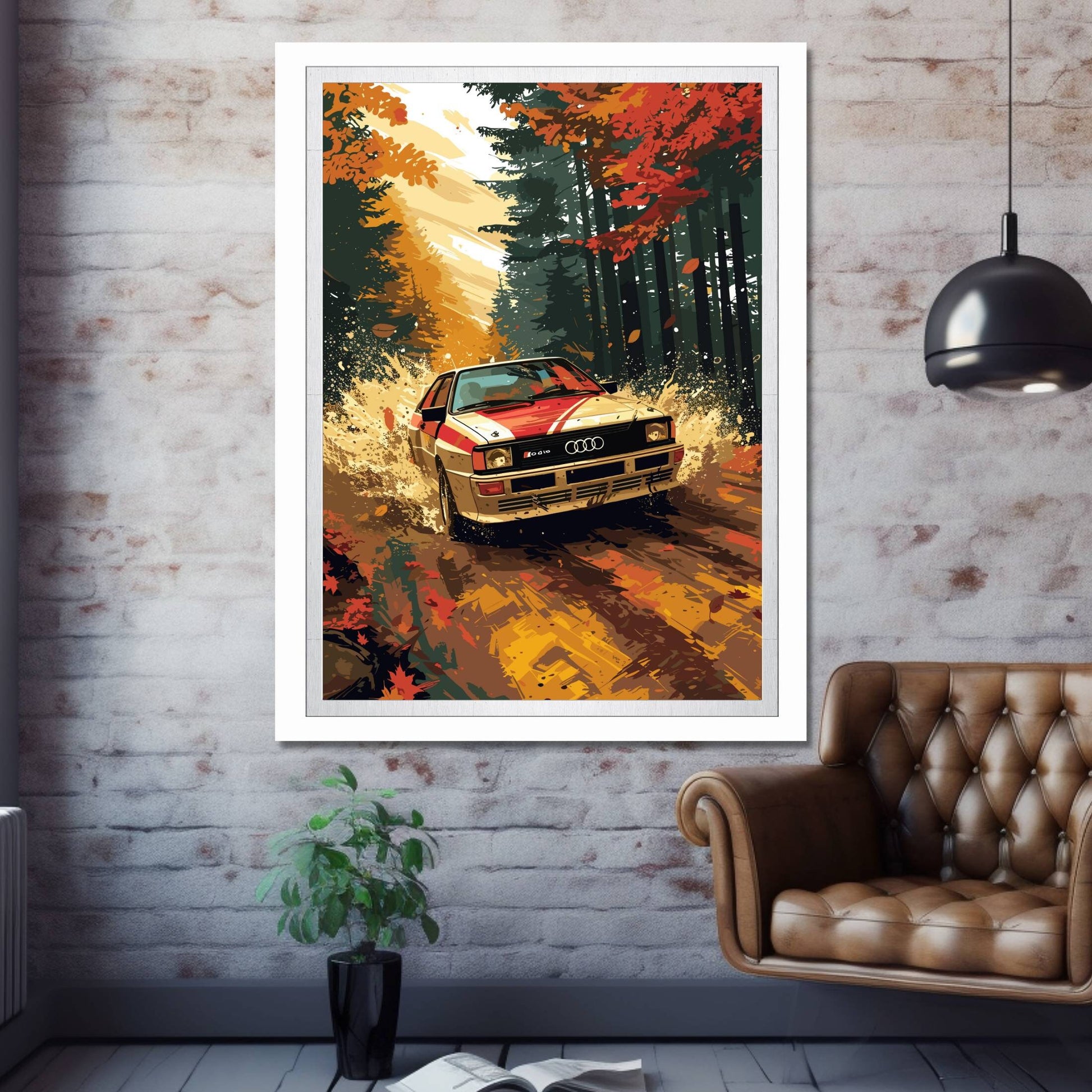 Audi Quattro Print