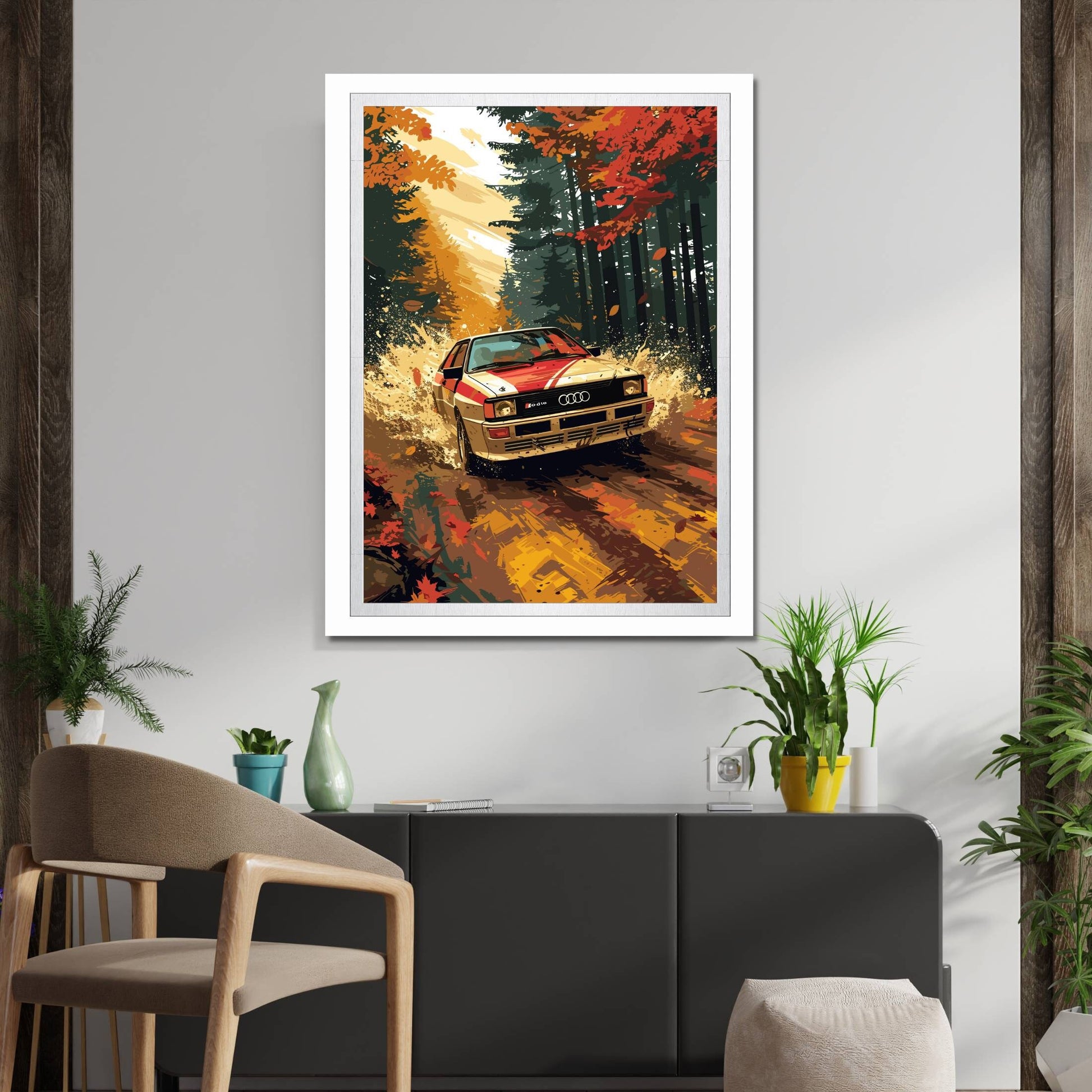 Audi Quattro Print