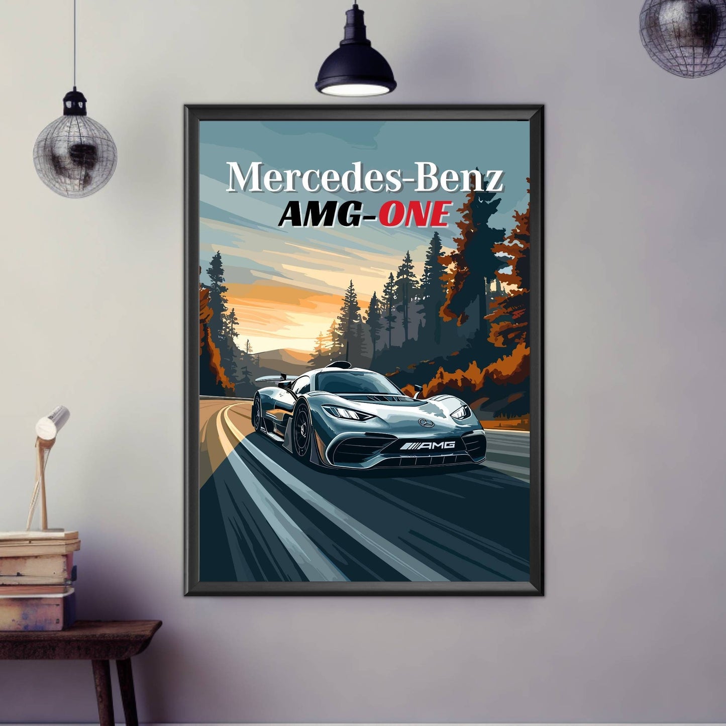 Mercedes-Benz AMG-One Poster