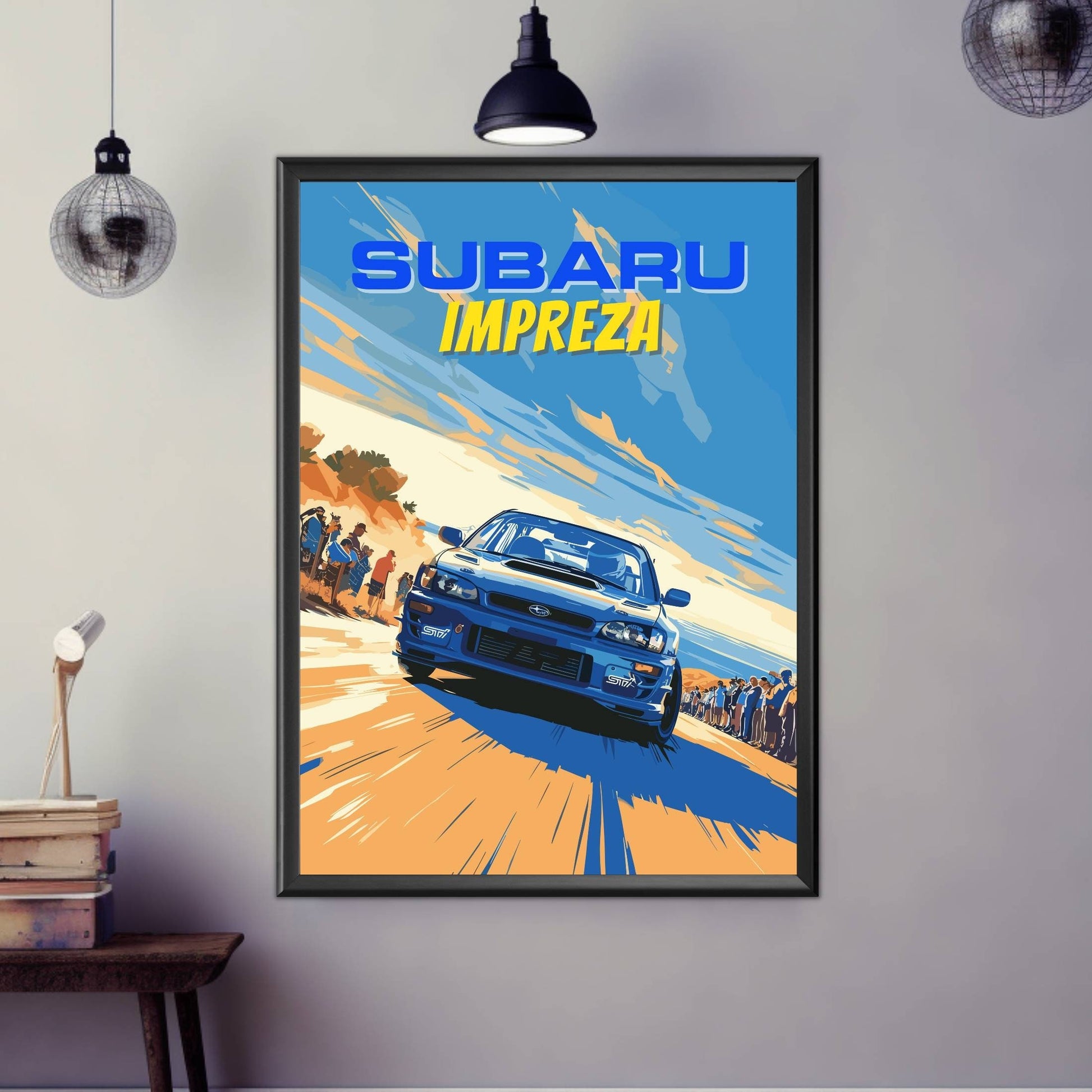 Subaru Impreza Poster