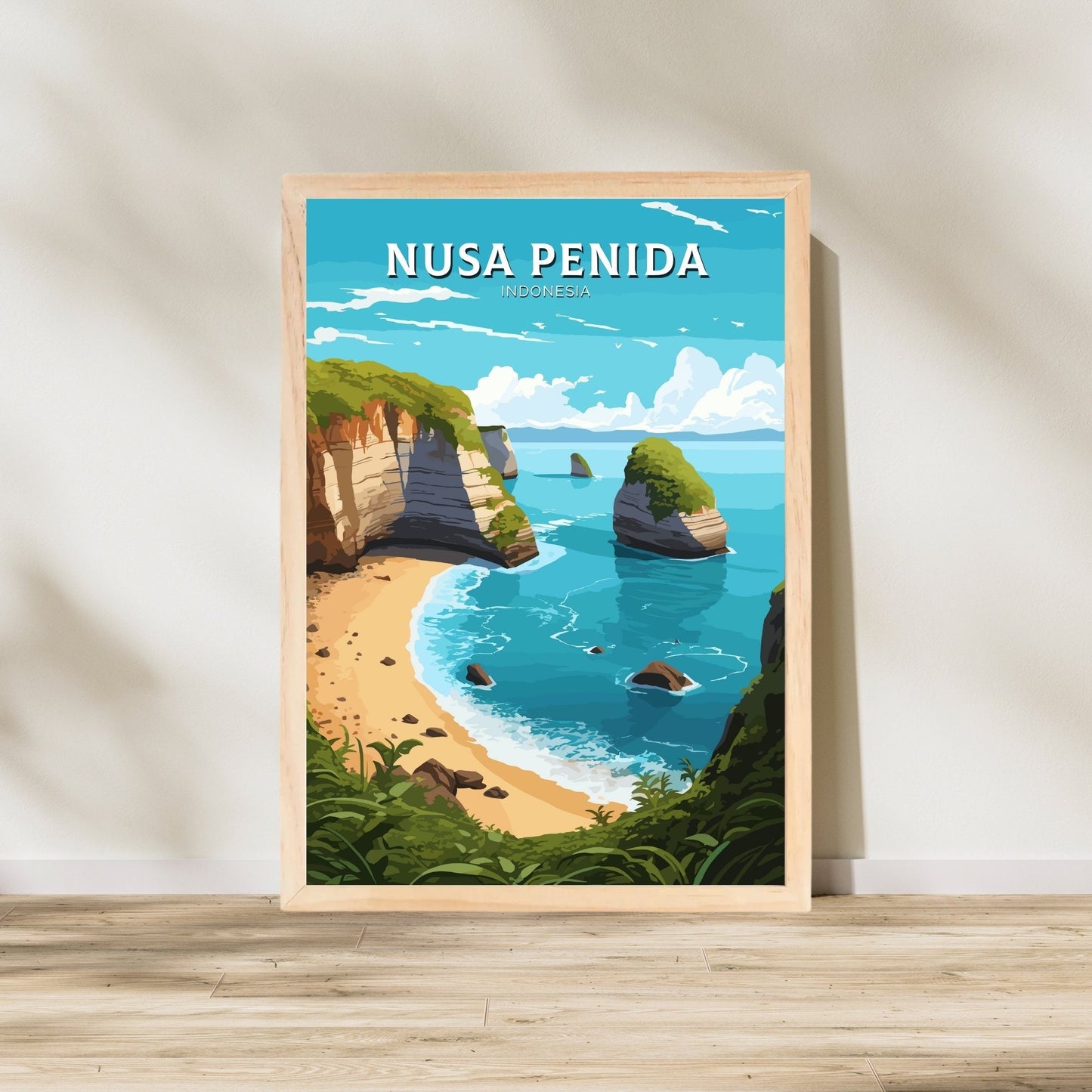 Nusa Penida Poster