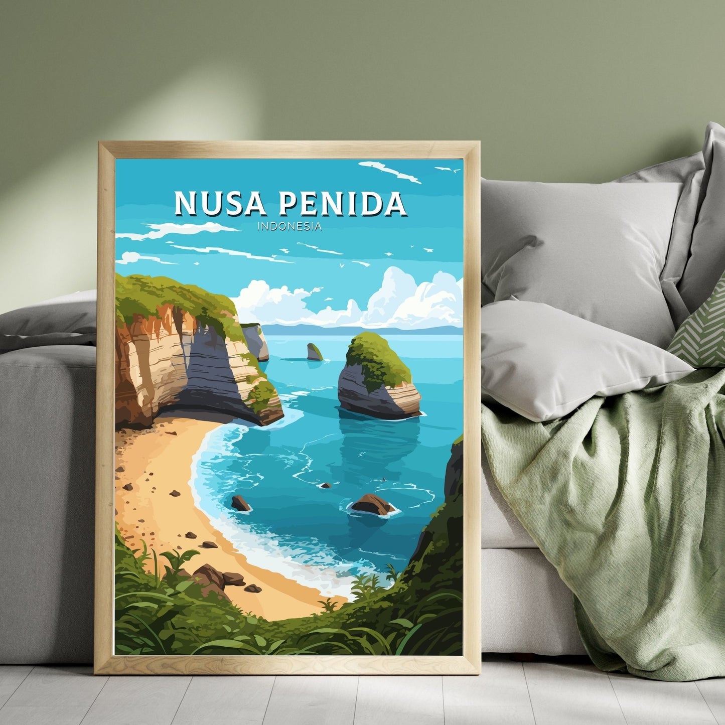 Nusa Penida Poster