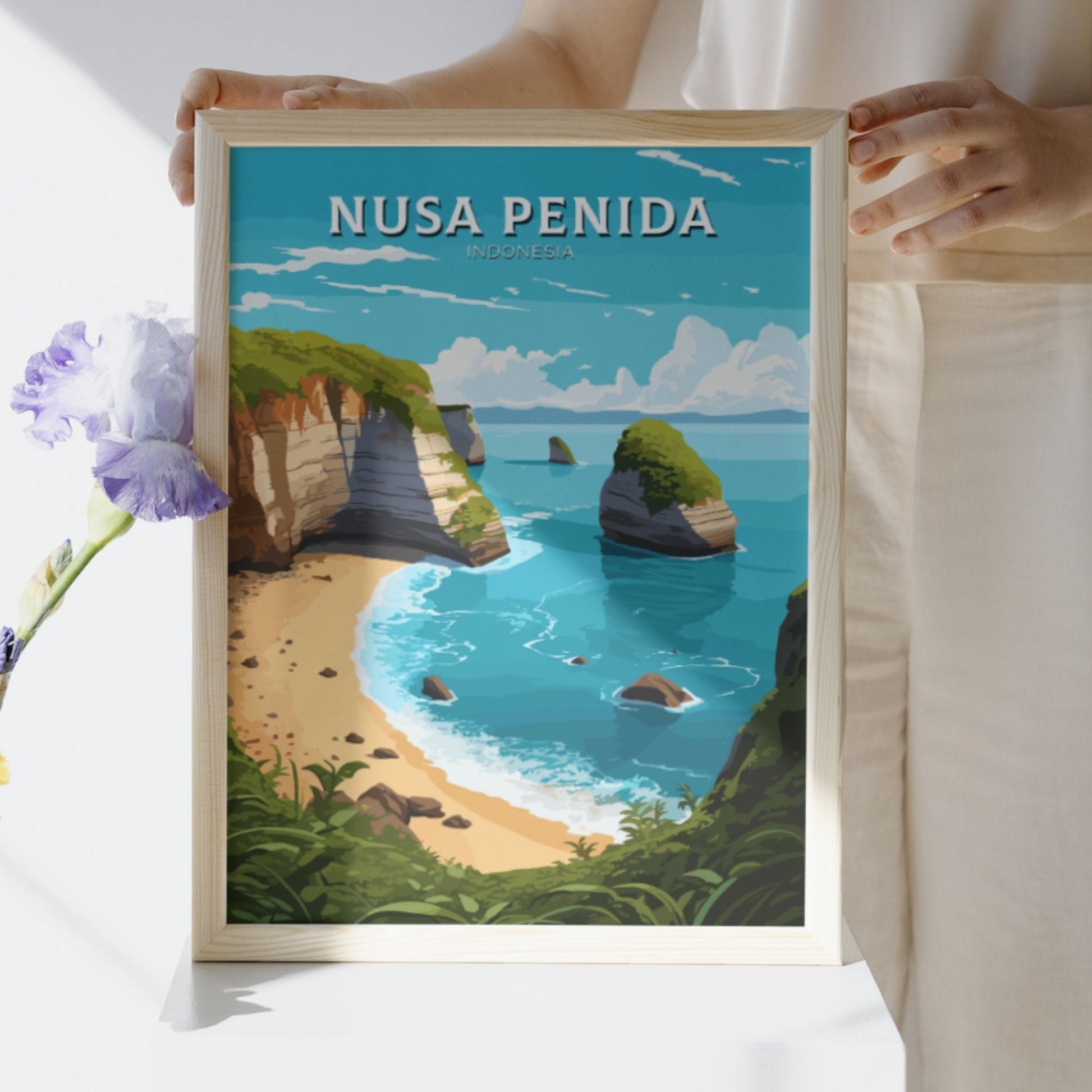 Nusa Penida Poster