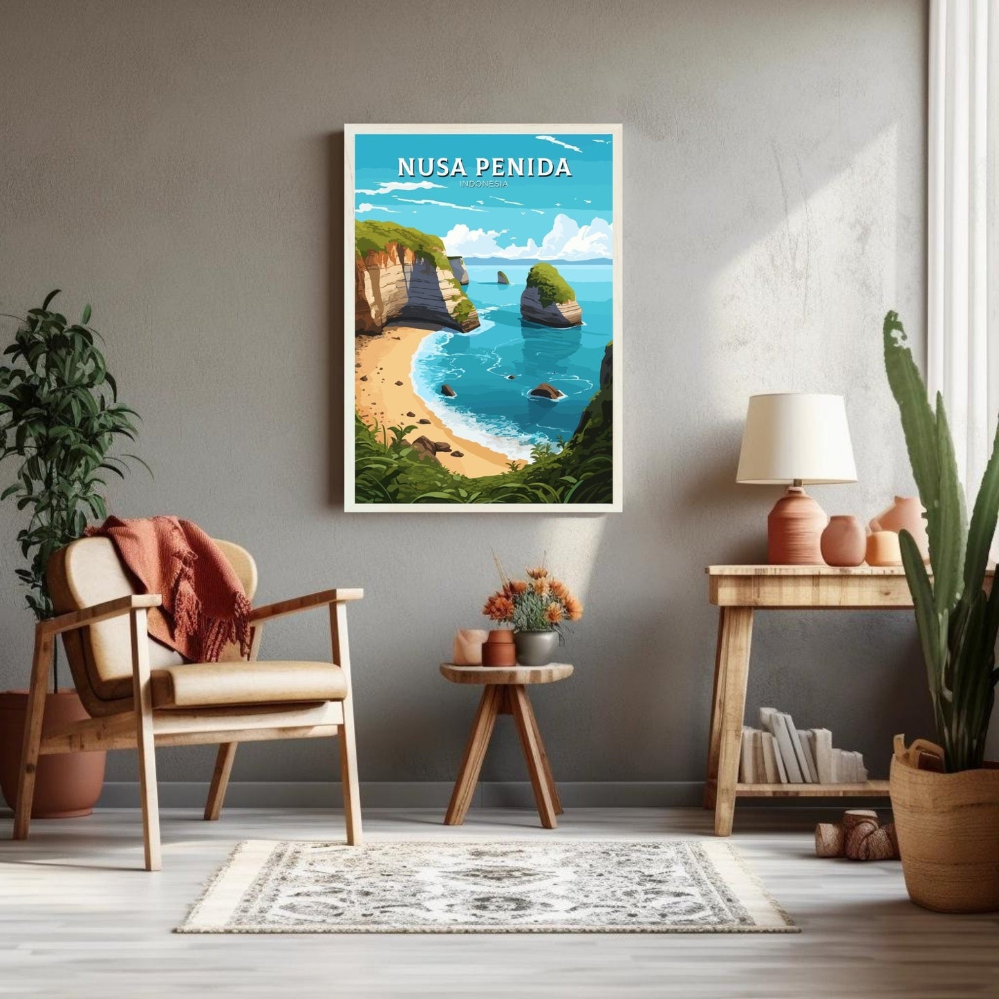 Nusa Penida Poster