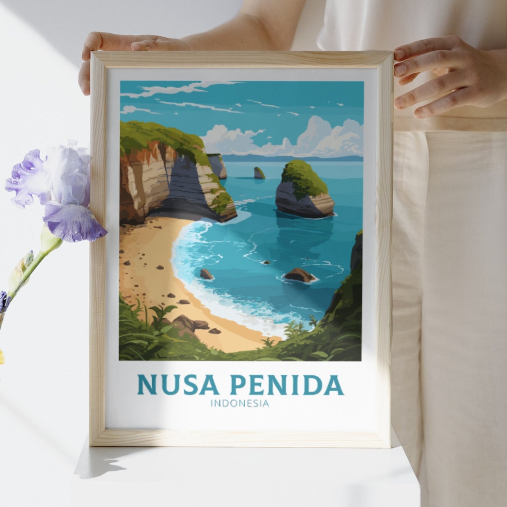 Nusa Penida Poster