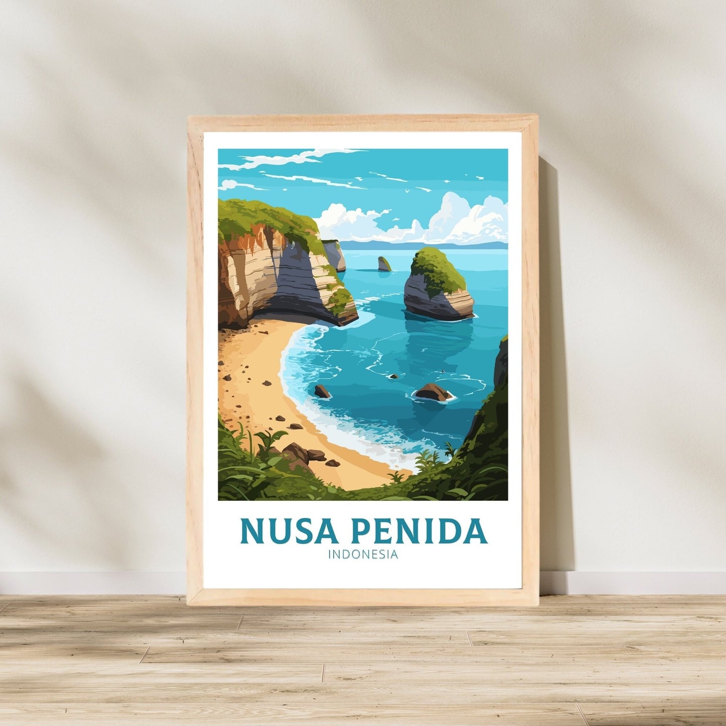 Nusa Penida Poster