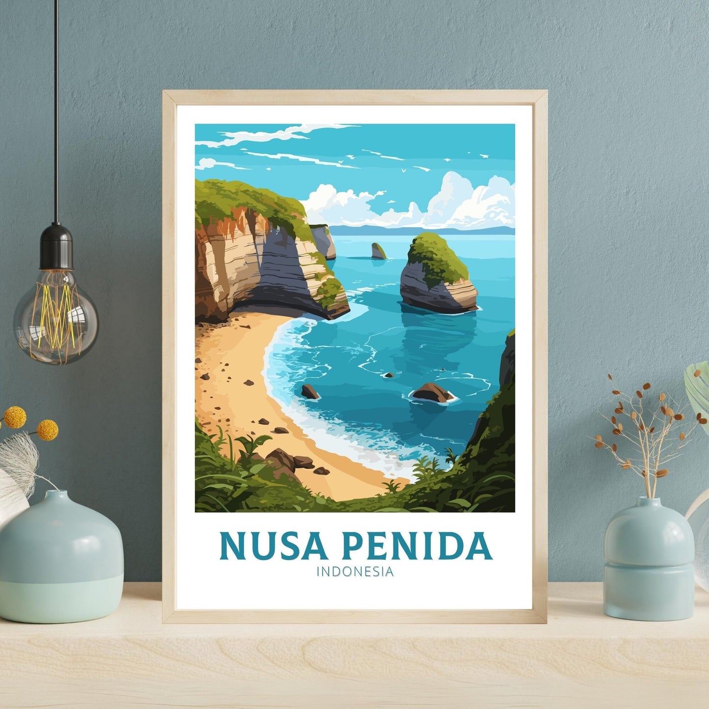 Nusa Penida Poster