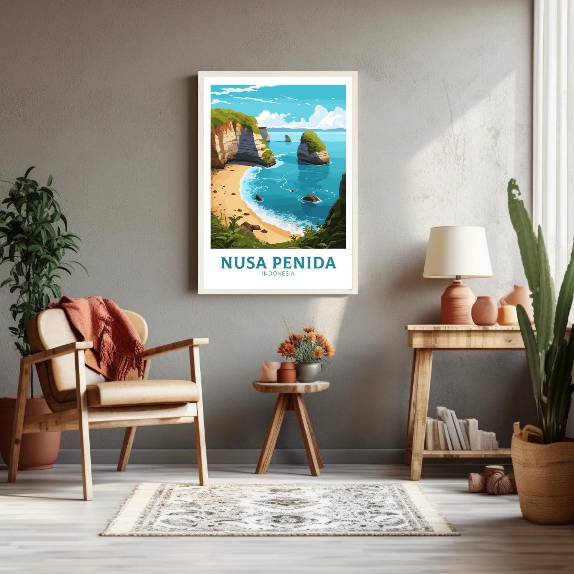 Nusa Penida Poster