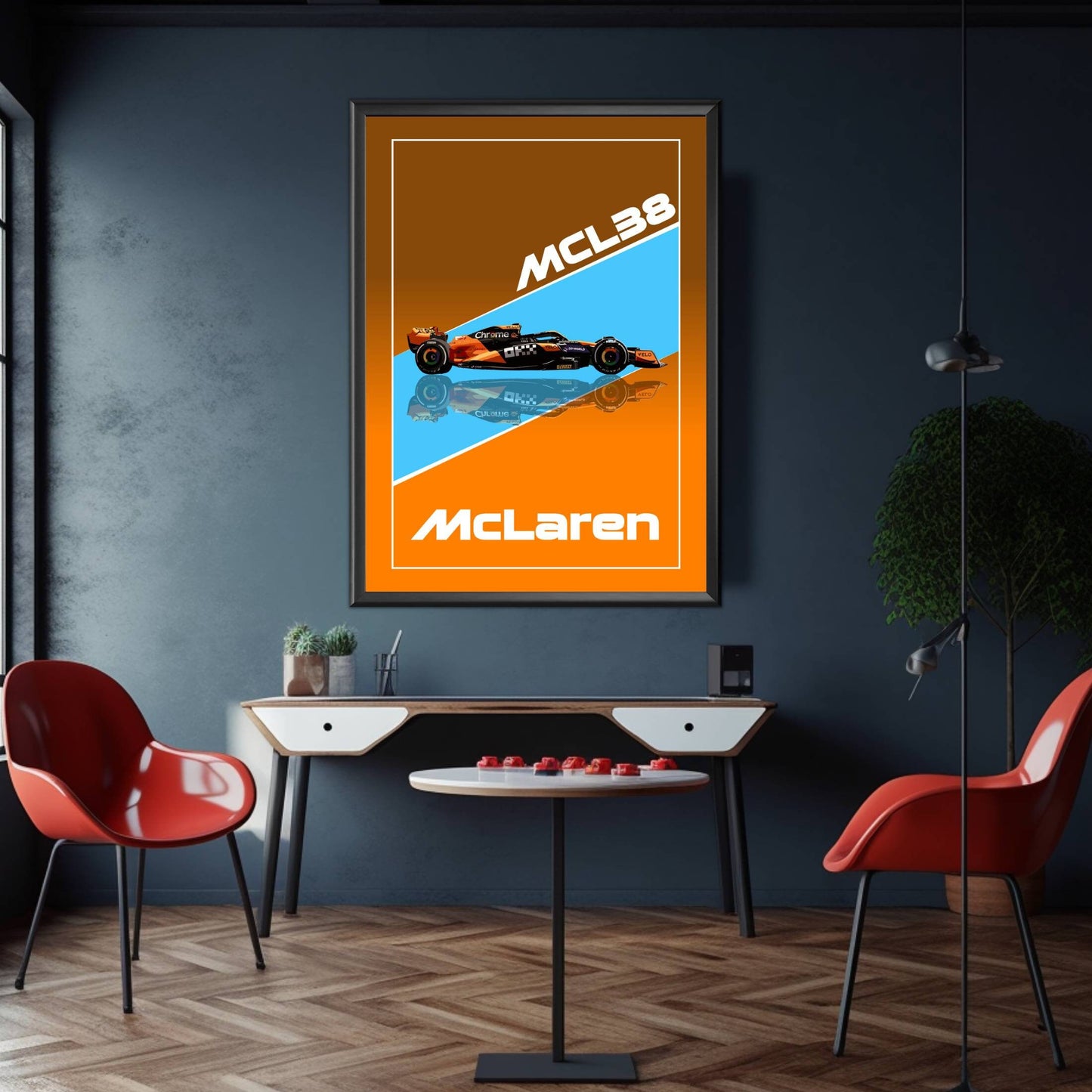 McLaren Racing Formula 1 Poster