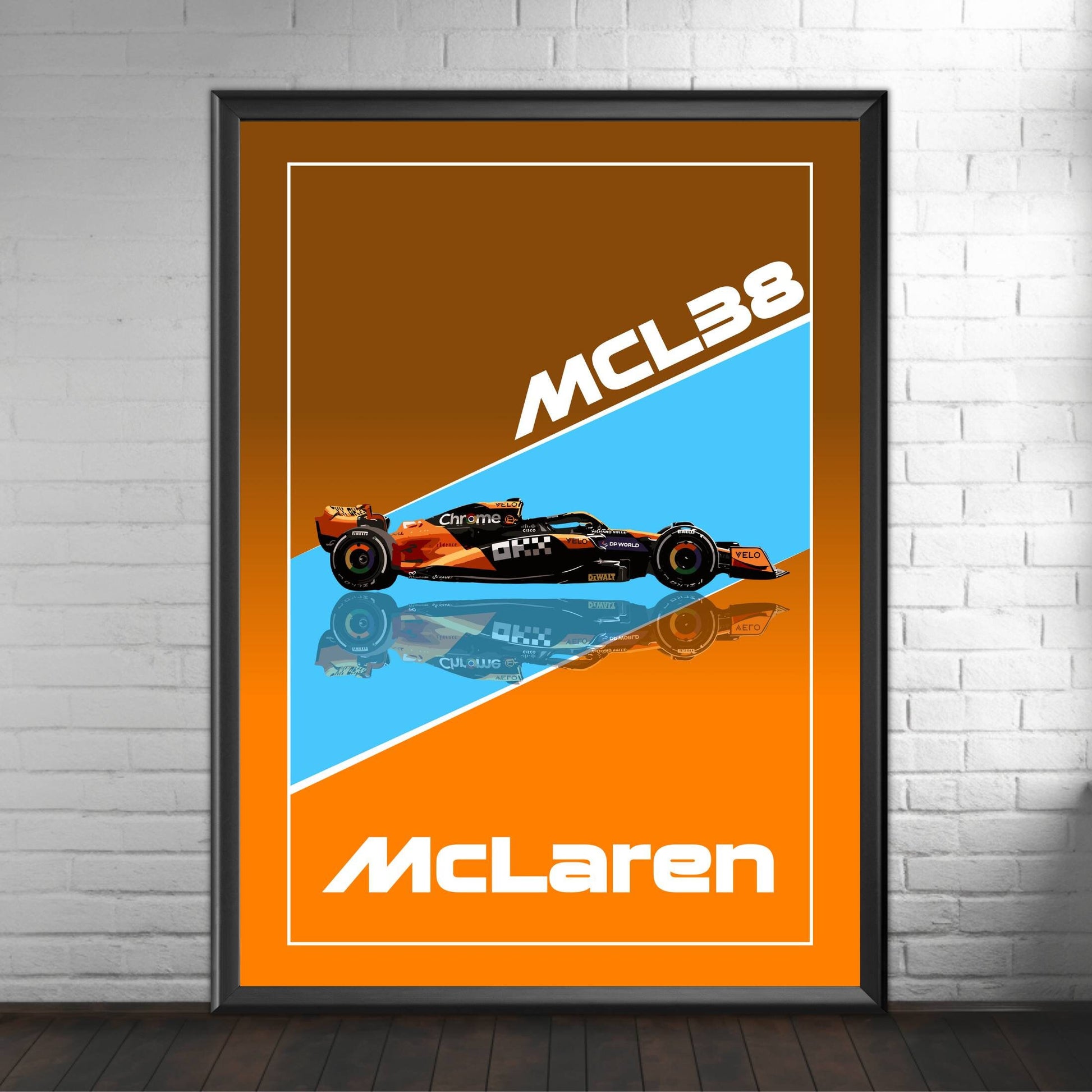 McLaren Racing Formula 1 Poster