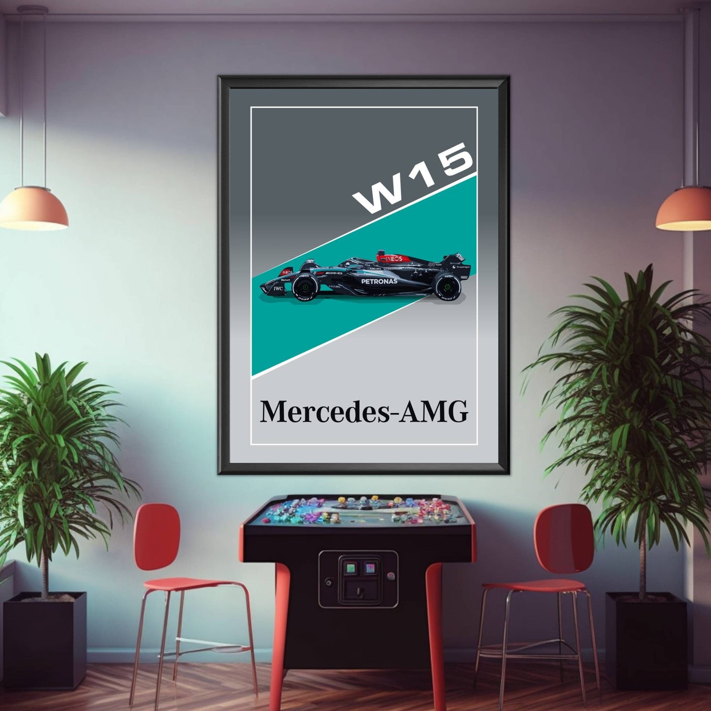 Mercedes-AMG Petronas F1 Team Print