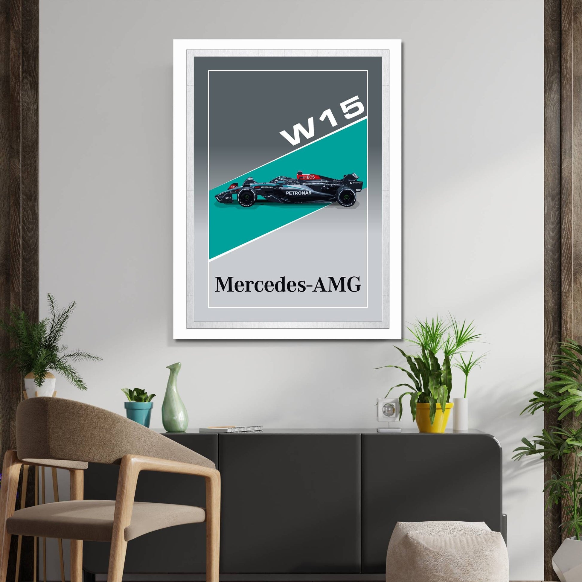 Mercedes-AMG Petronas F1 Team Print