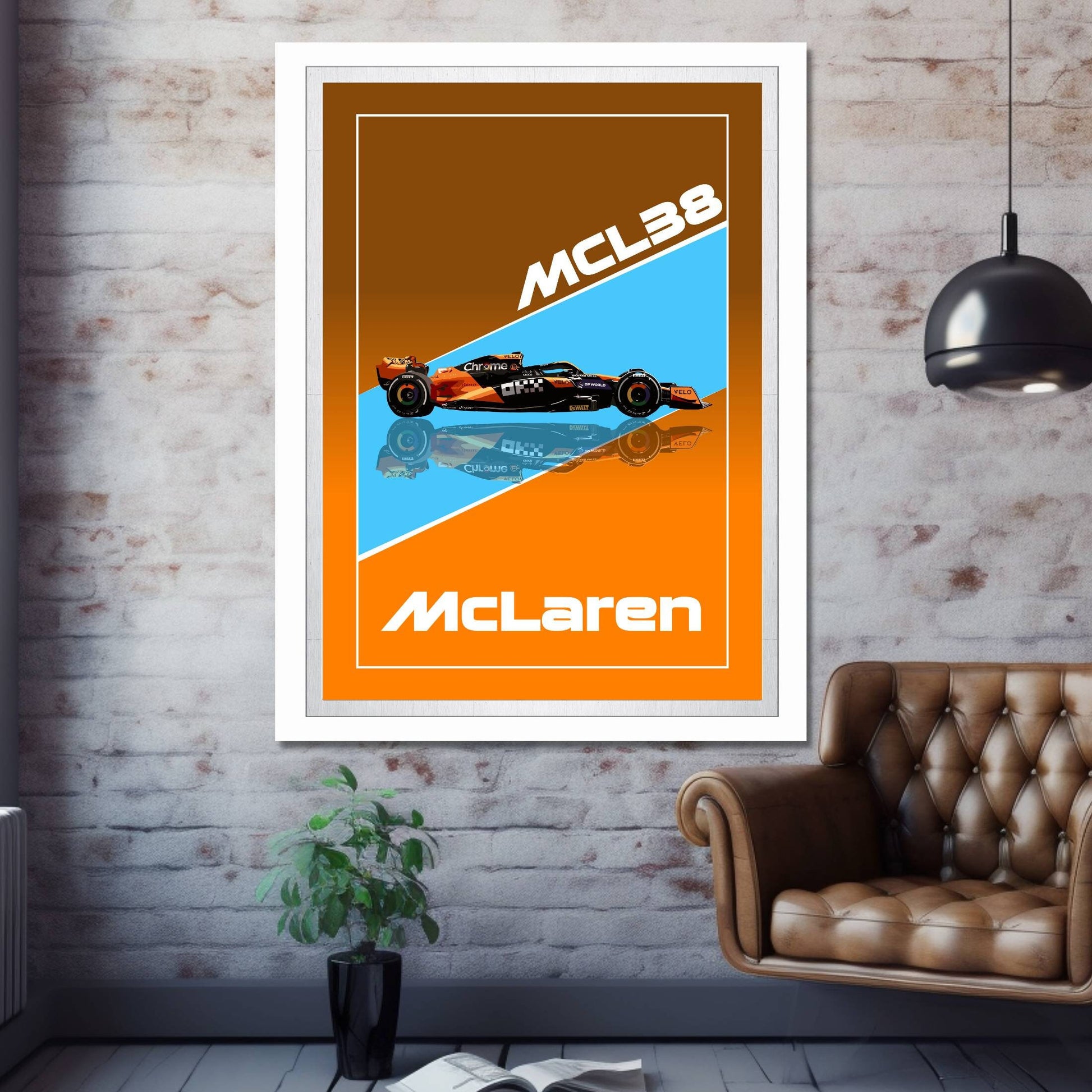 McLaren Racing Formula 1 Poster