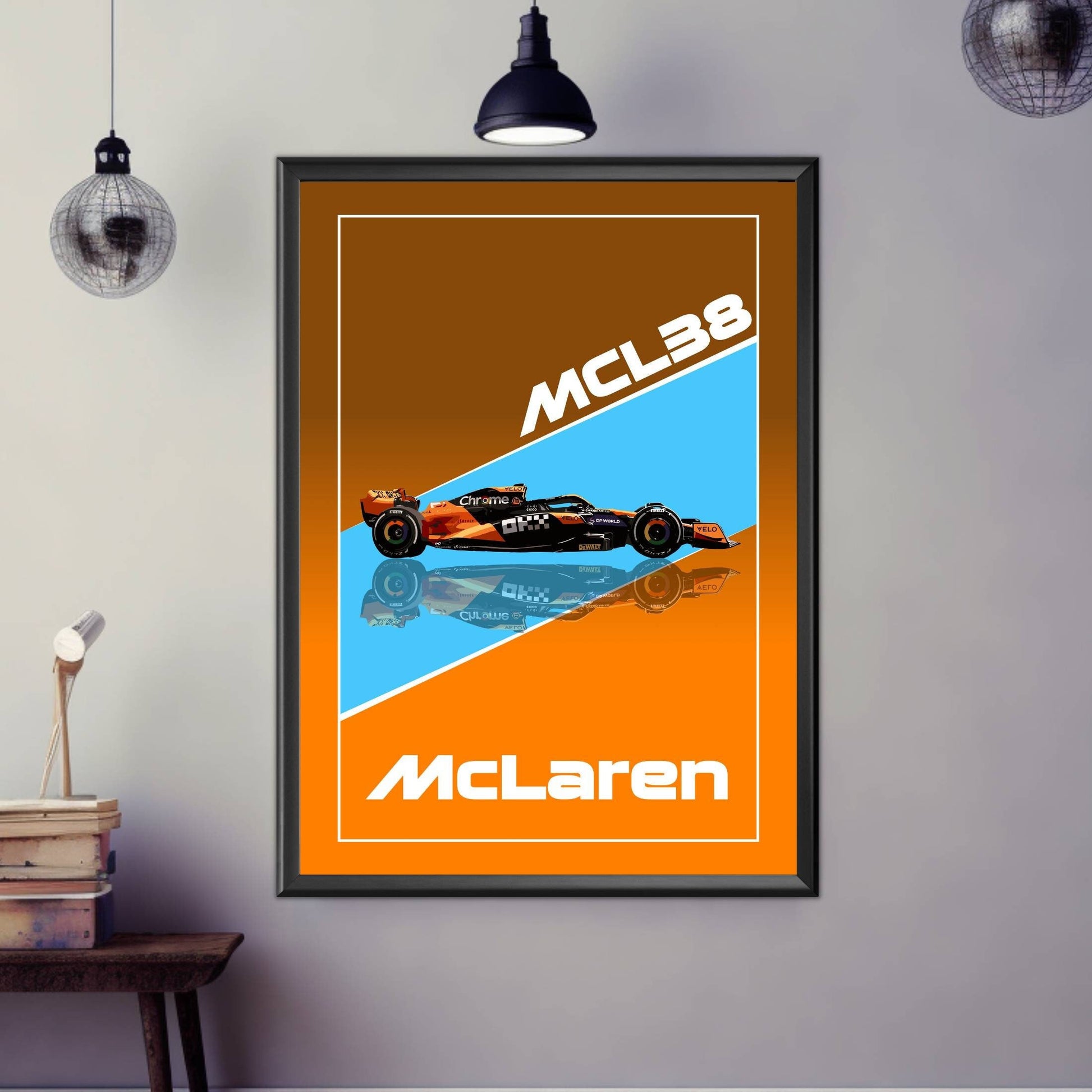 McLaren Racing Formula 1 Poster