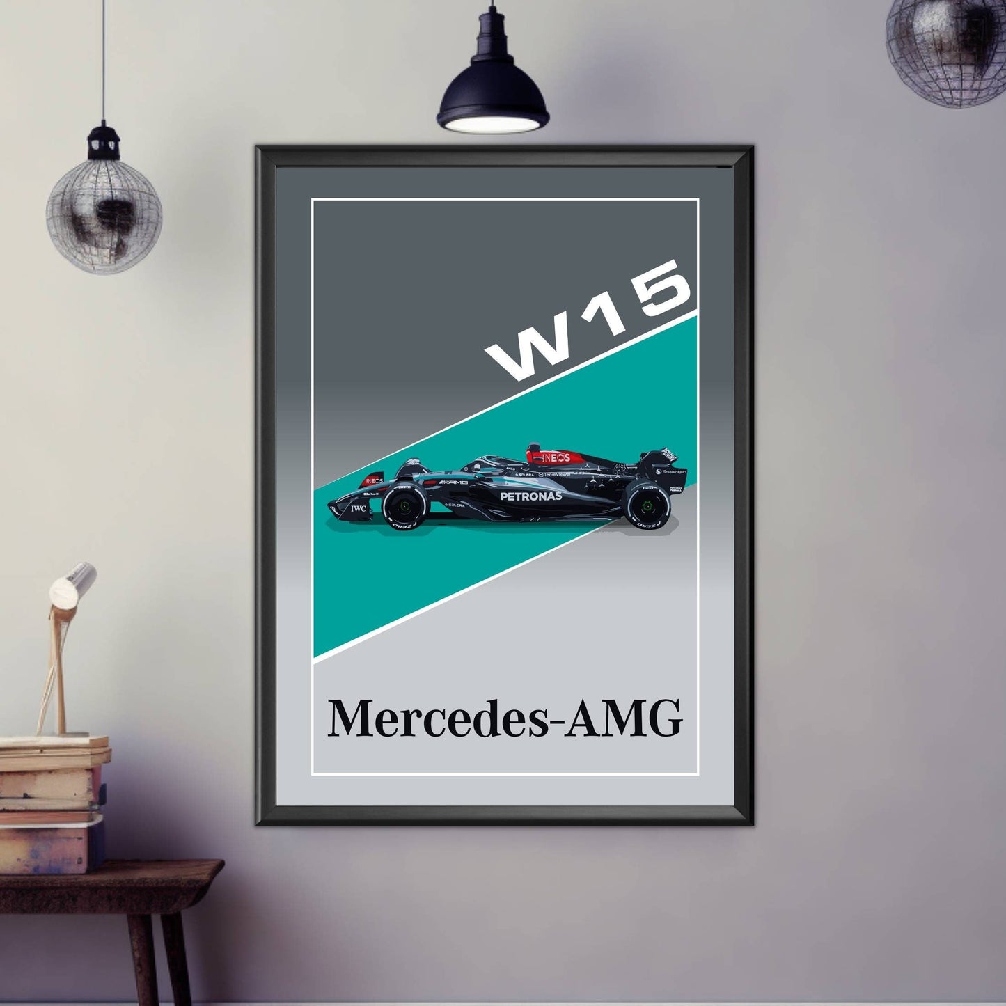 Mercedes-AMG Petronas F1 Team Print