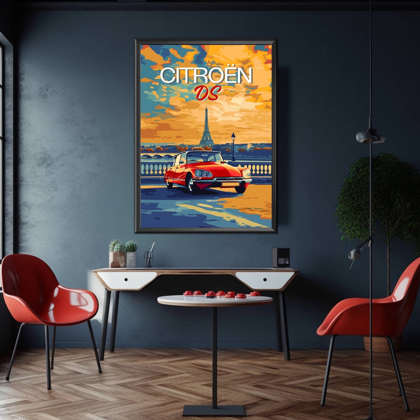 1970s Citroen DS Print