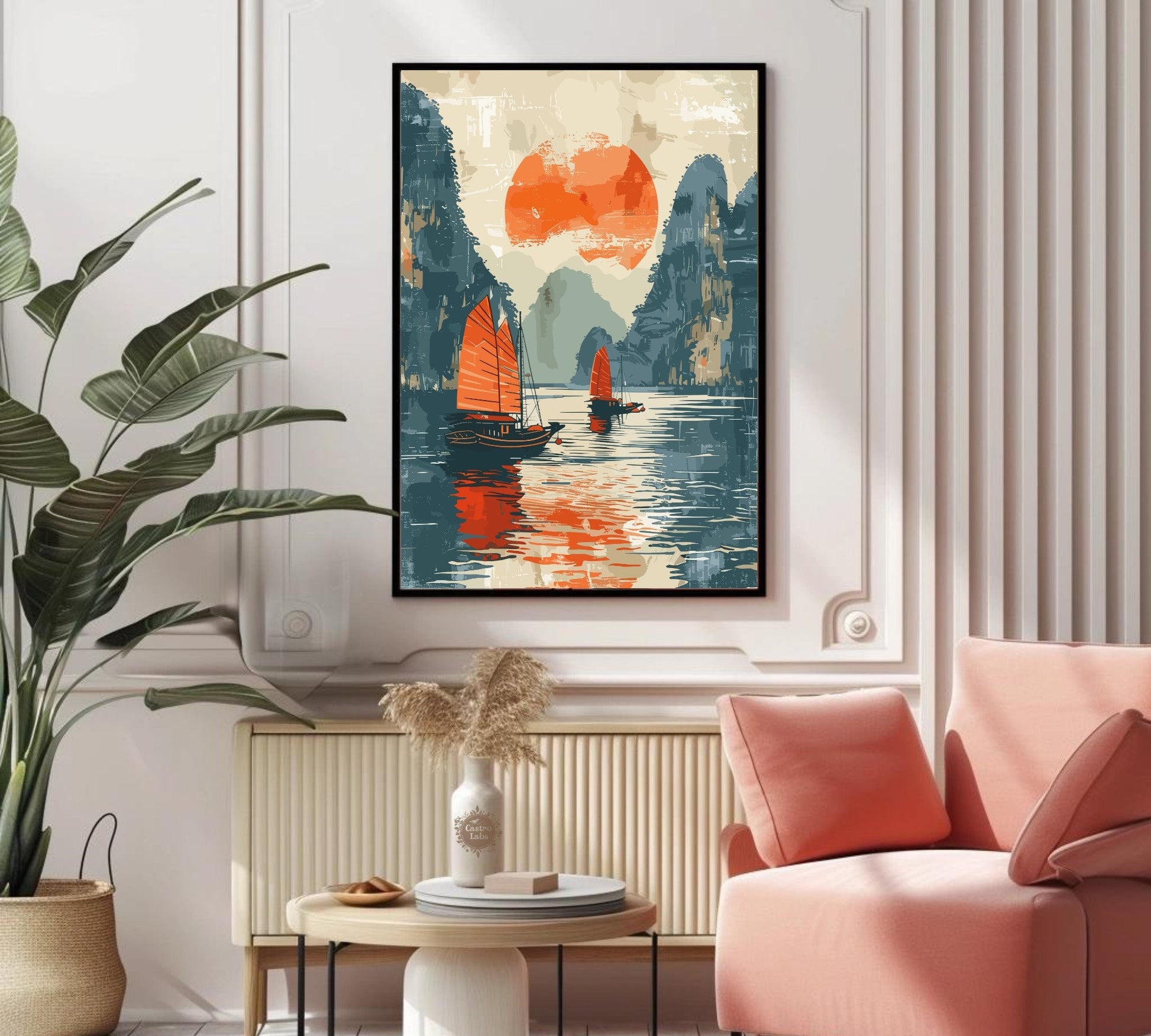 Halong Bay Vietnam Poster