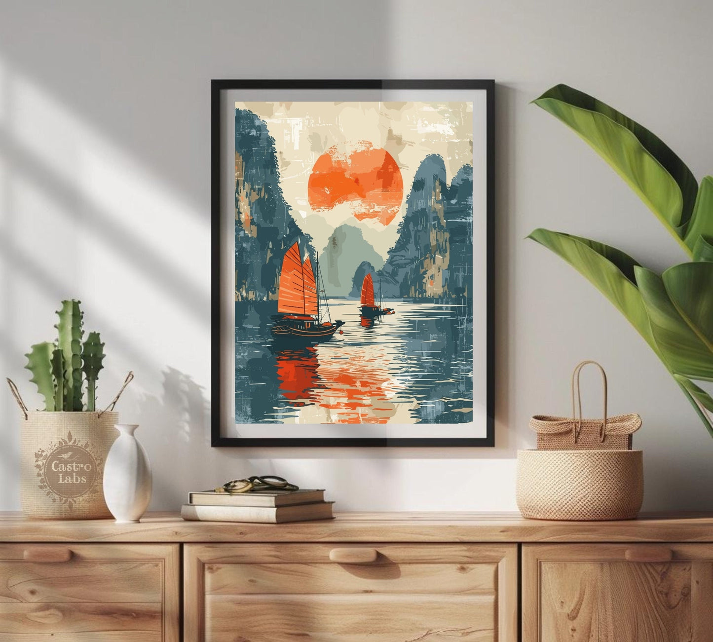 Halong Bay Vietnam Poster