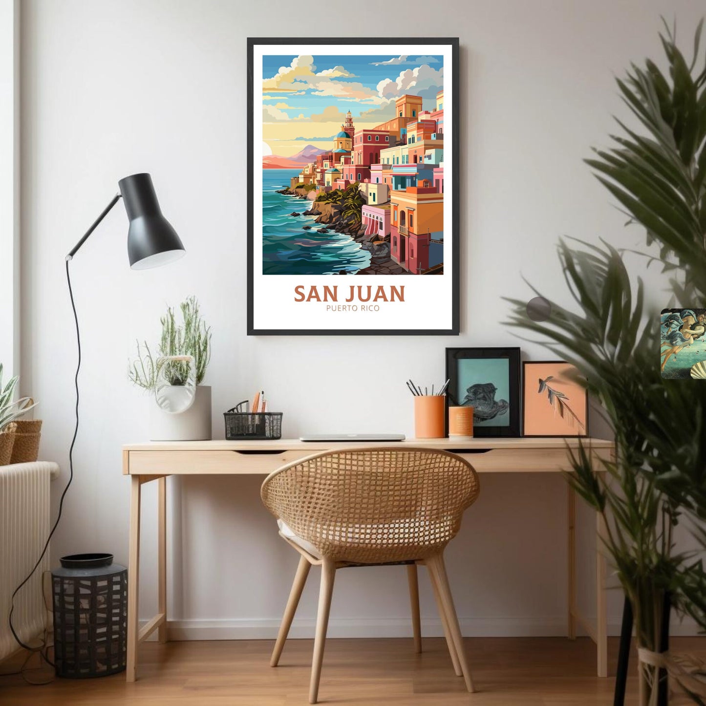 San Juan Travel Poster