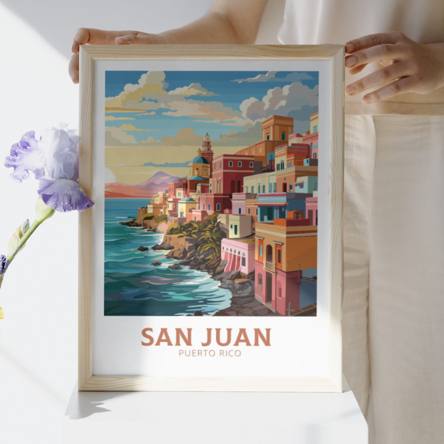 San Juan Travel Poster