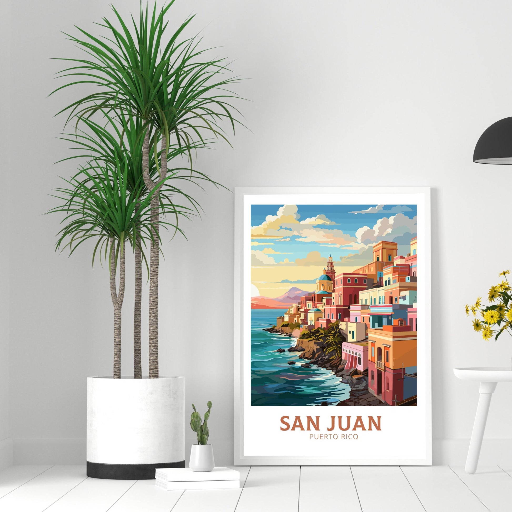 San Juan Travel Poster