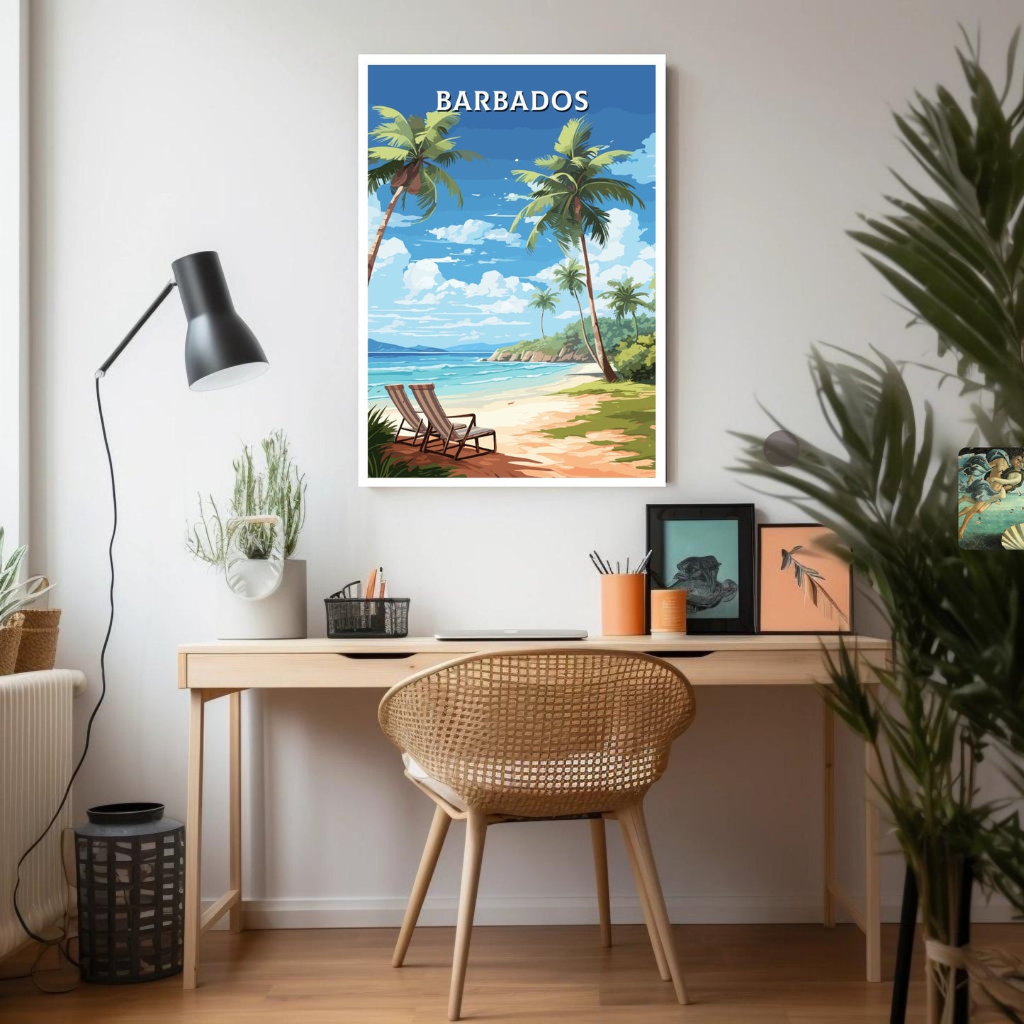 Barbados Poster