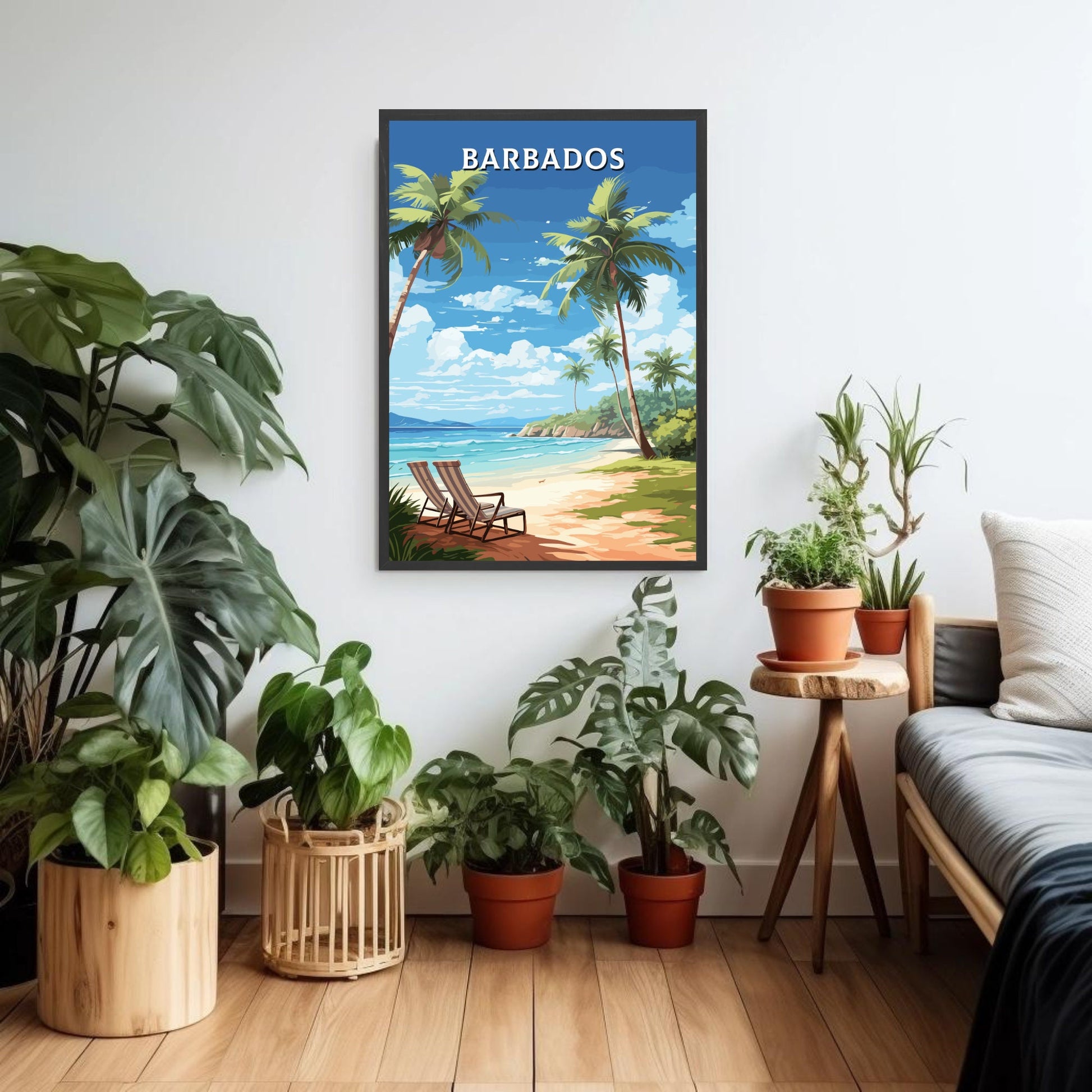 Barbados Poster