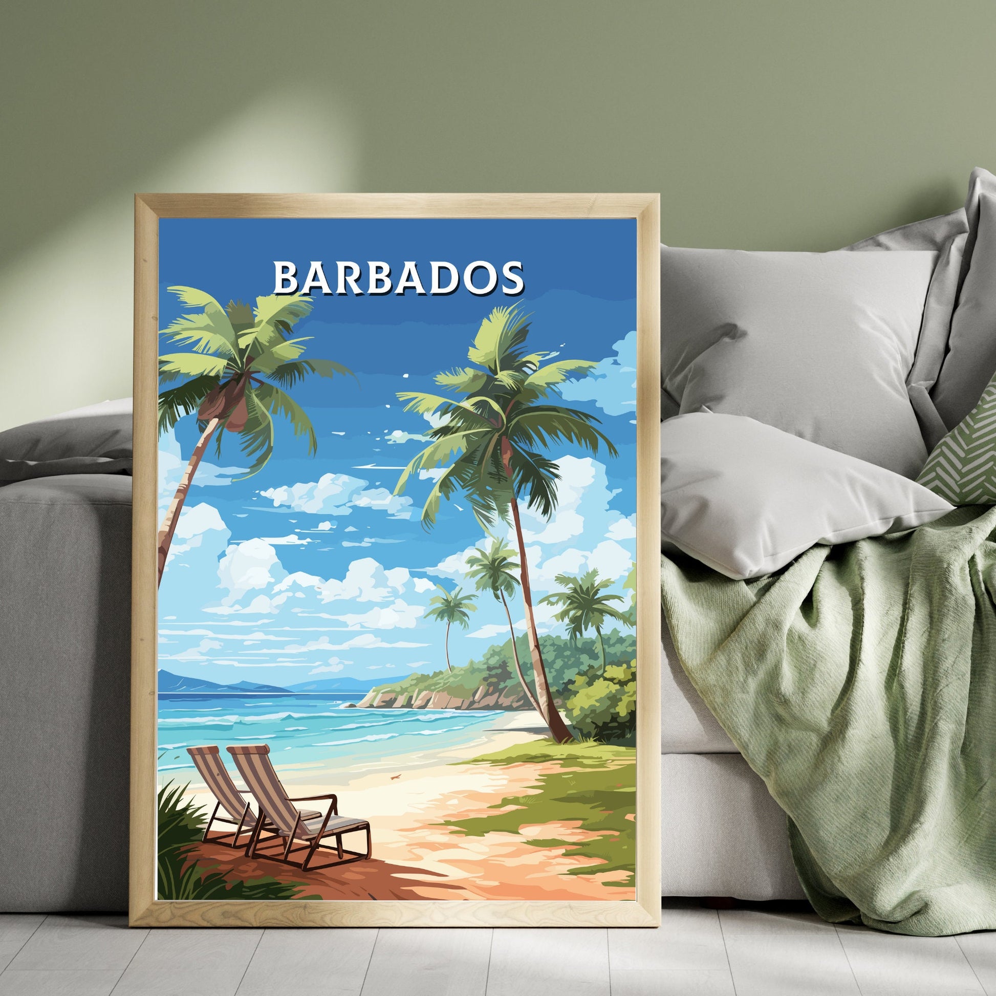 Barbados Poster